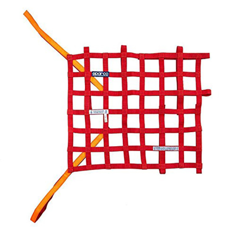 Window Net Sparco 002192FA-R Röd