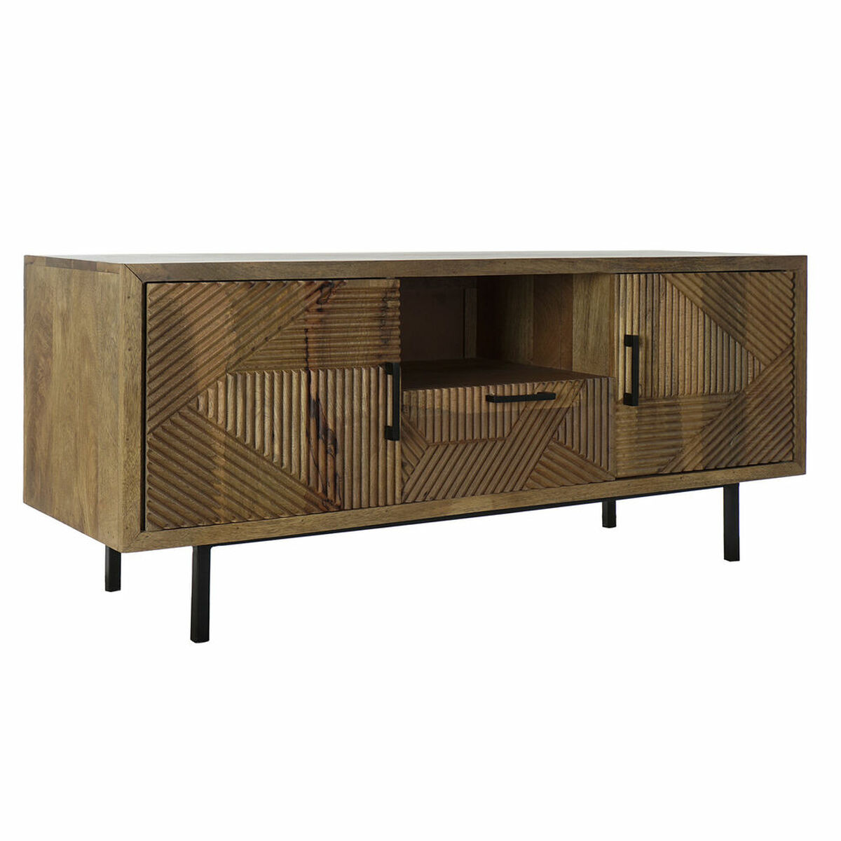 TV-möbler DKD Home Decor Naturell Ljusbrun 125 x 40 x 54,5 cm - 9