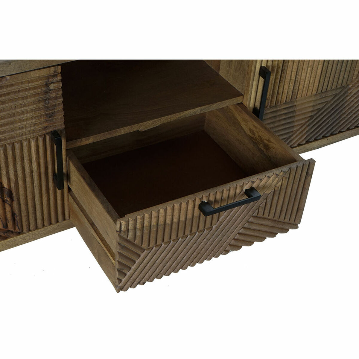 TV-möbler DKD Home Decor Naturell Ljusbrun 125 x 40 x 54,5 cm - 11