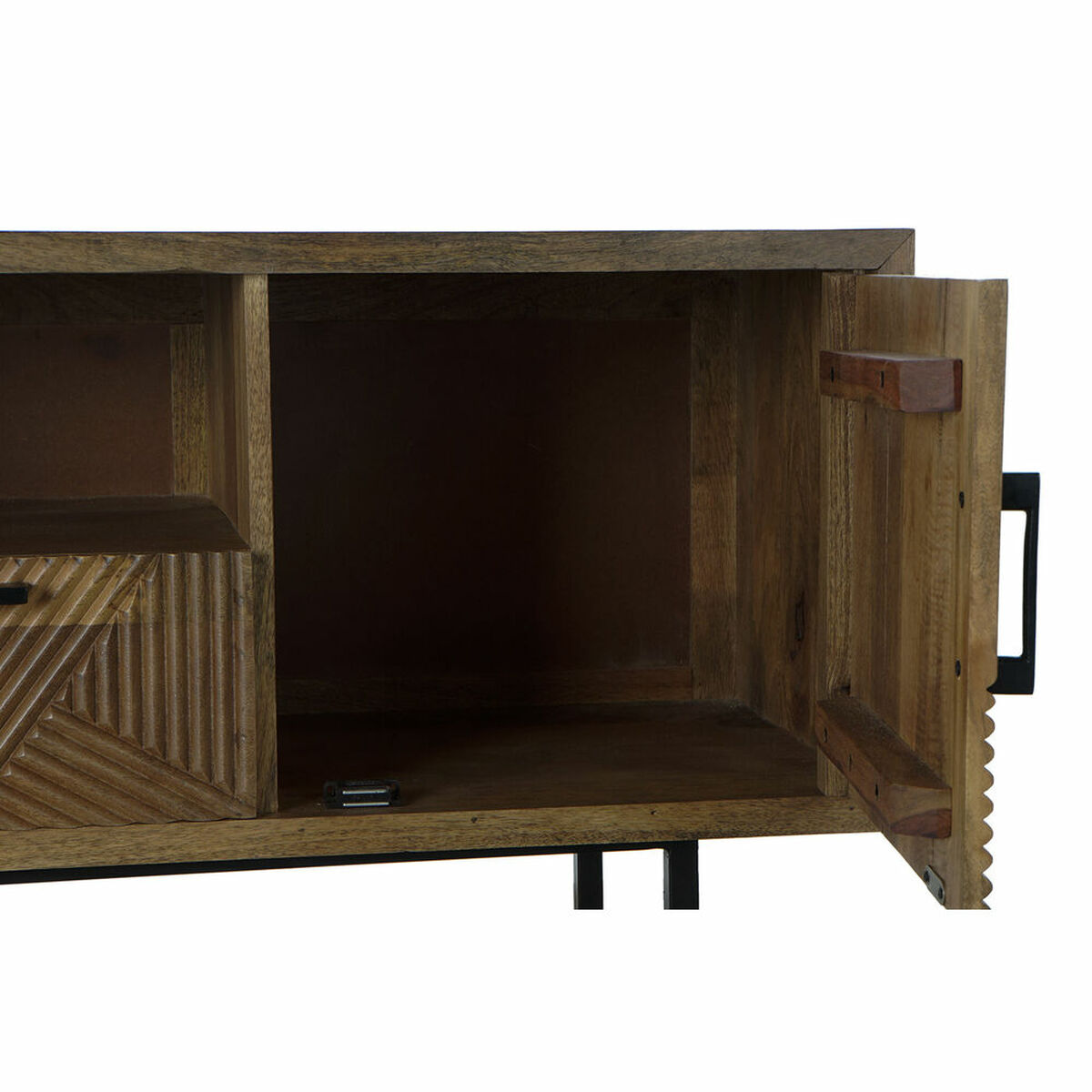 TV-möbler DKD Home Decor Naturell Ljusbrun 125 x 40 x 54,5 cm - 17