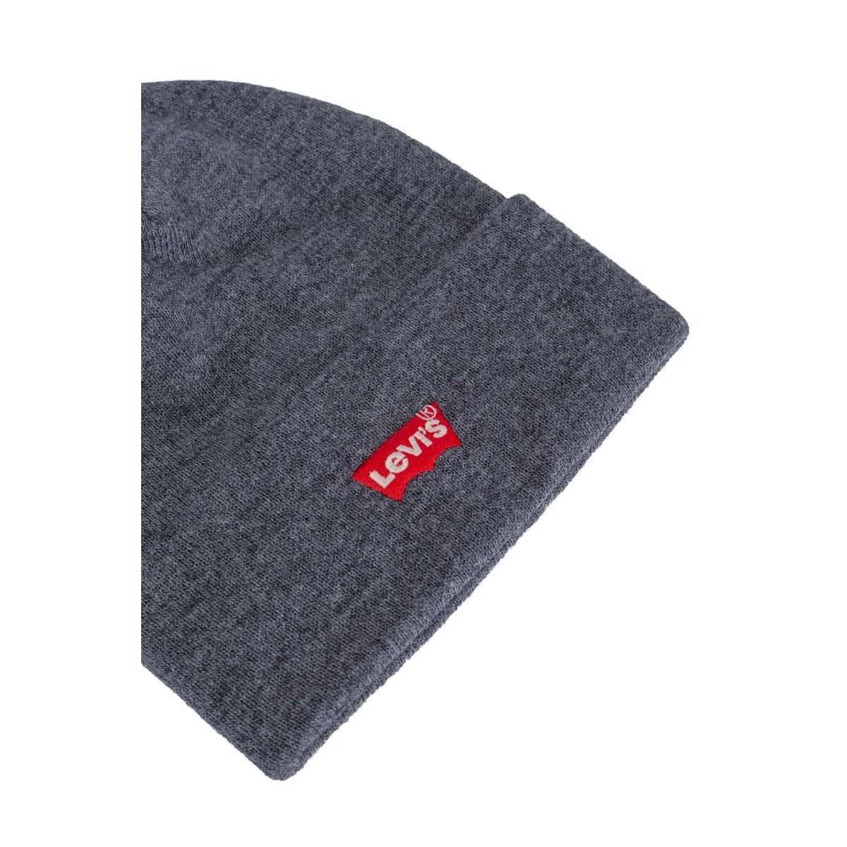 Sportmössa Levi's Batwing Embroidered Beanie Mörkgrå One size - 2