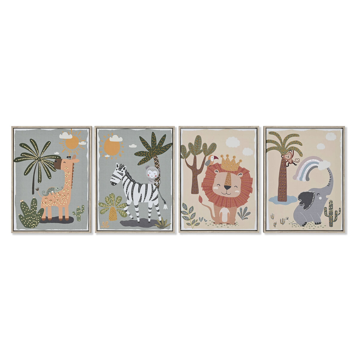 Kanvas Home ESPRIT polystyren Kanvas 30 x 3 x 40 cm