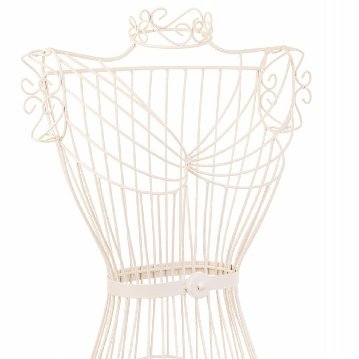 Mannekäng Alexandra House Living Vit 31 x 72 x 31 cm - 6