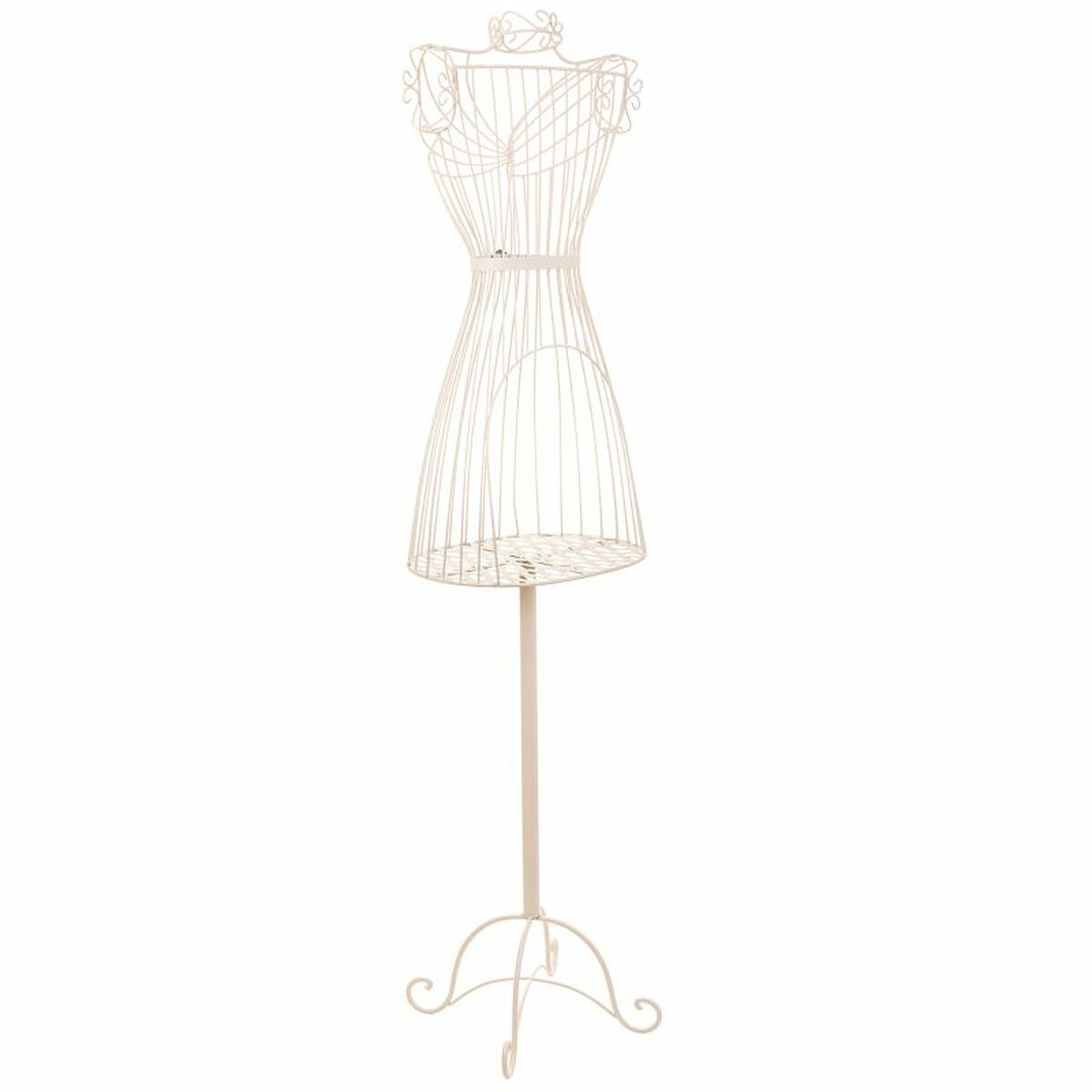 Mannekäng Alexandra House Living Vit 31 x 72 x 31 cm - 5