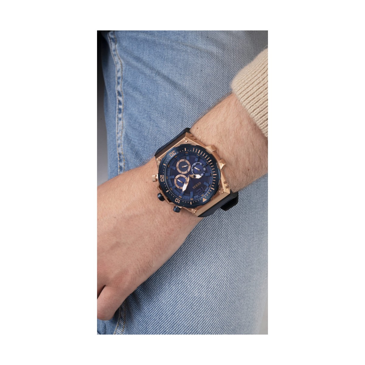 Unisexklocka Guess GW0326G1 (Ø 48 mm) - 7