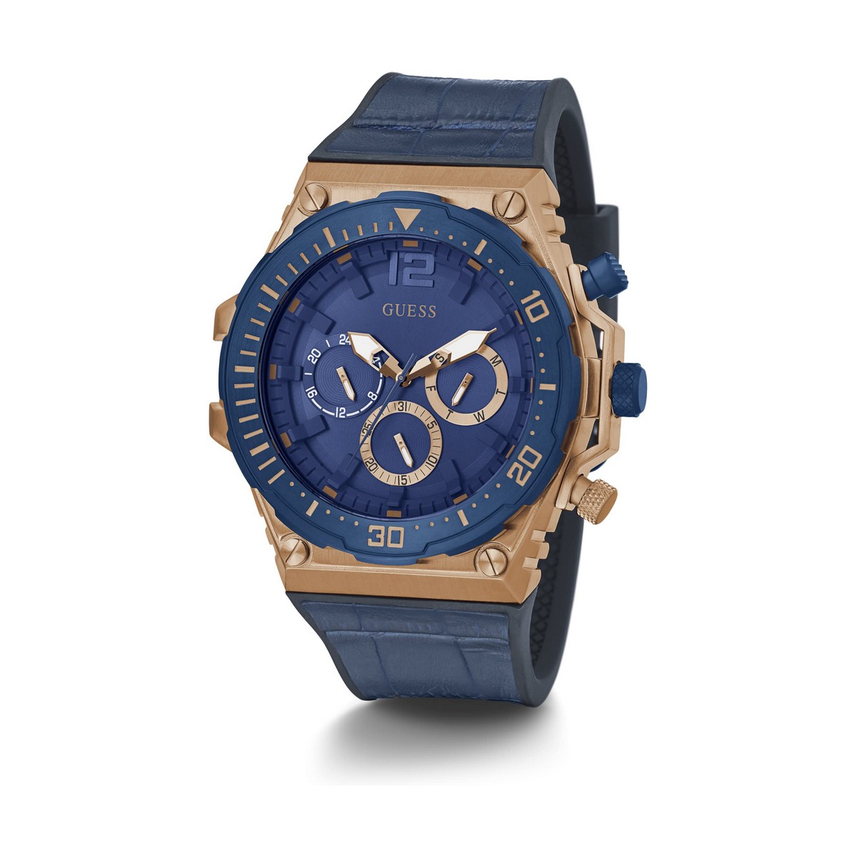 Unisexklocka Guess GW0326G1 (Ø 48 mm) - 4