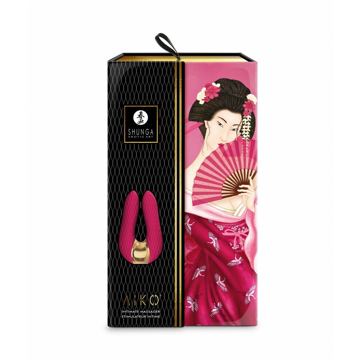 Massagemedel Shunga Aiko Fuchsia - 4