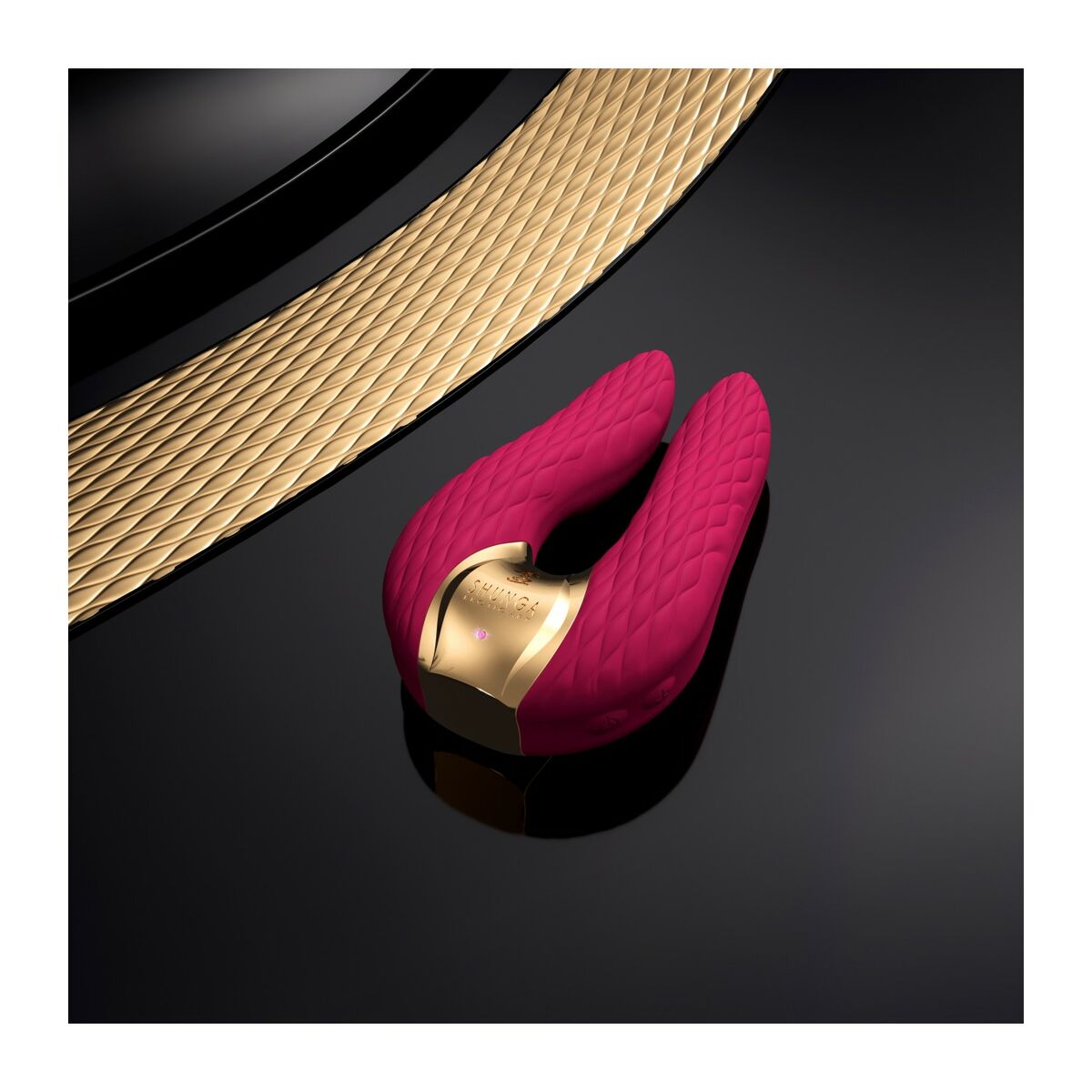 Massagemedel Shunga Aiko Fuchsia - 6