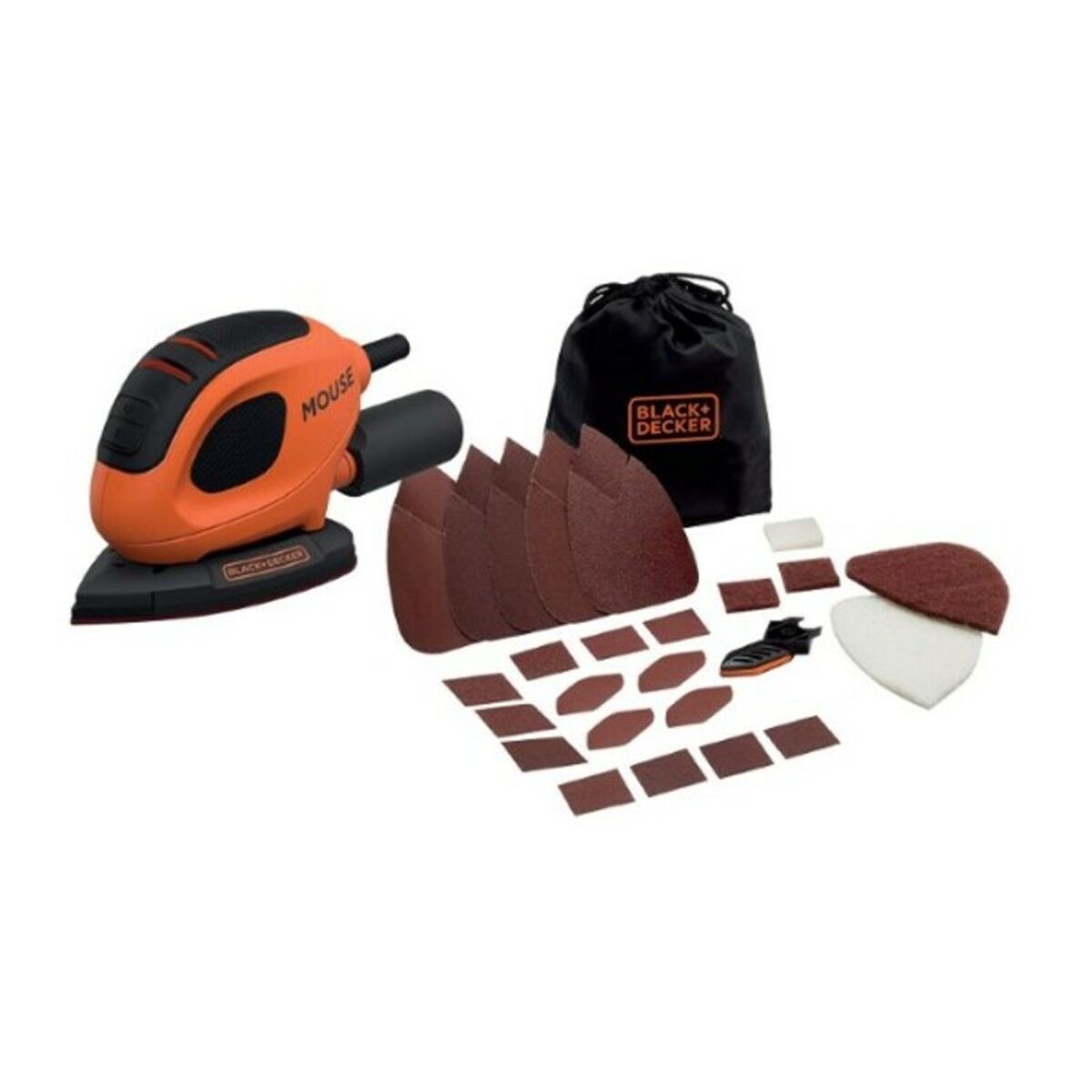 Såg Black & Decker BEW230BC-QS Mus 55 W 11000 rpm - 10