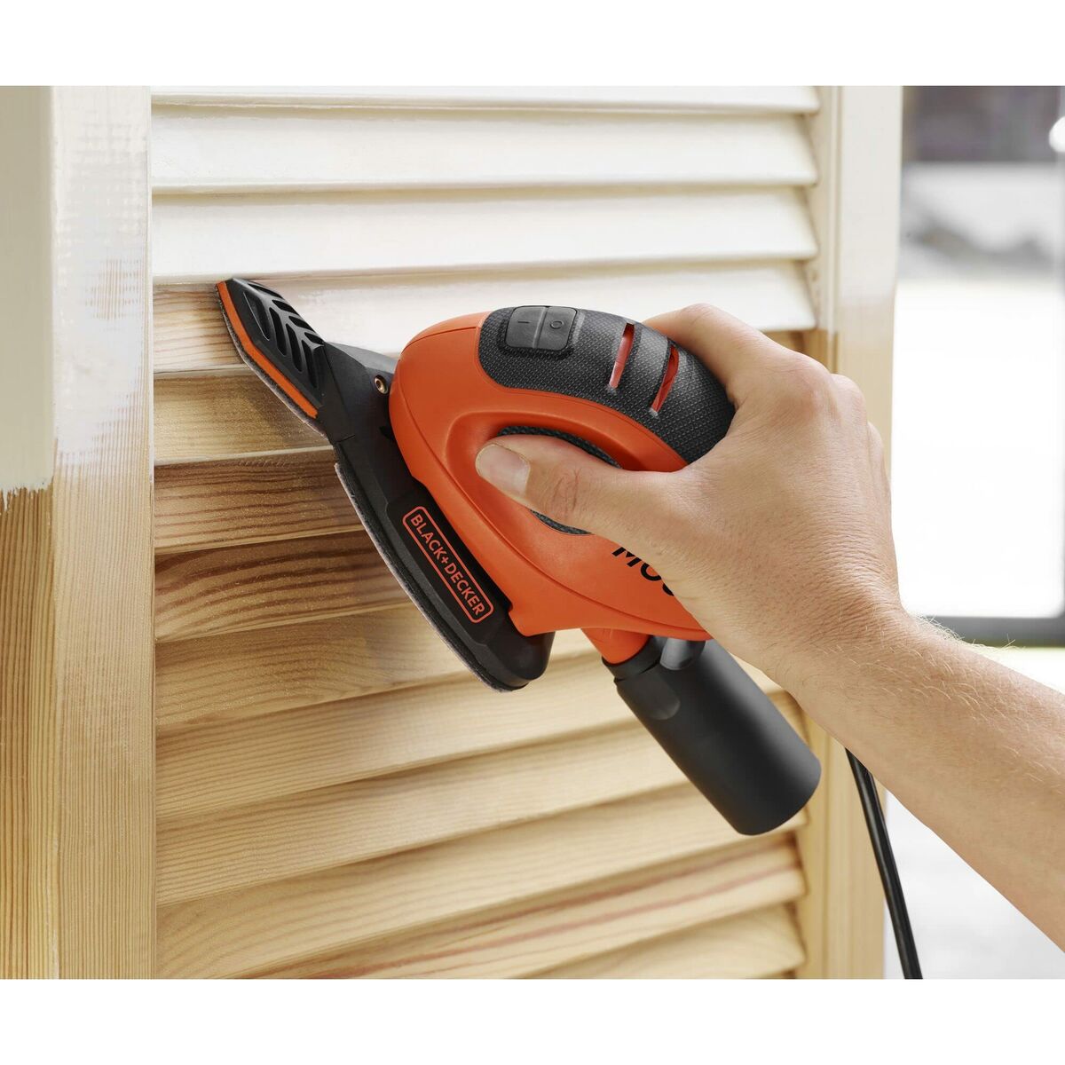 Såg Black & Decker BEW230BC-QS Mus 55 W 11000 rpm - 2