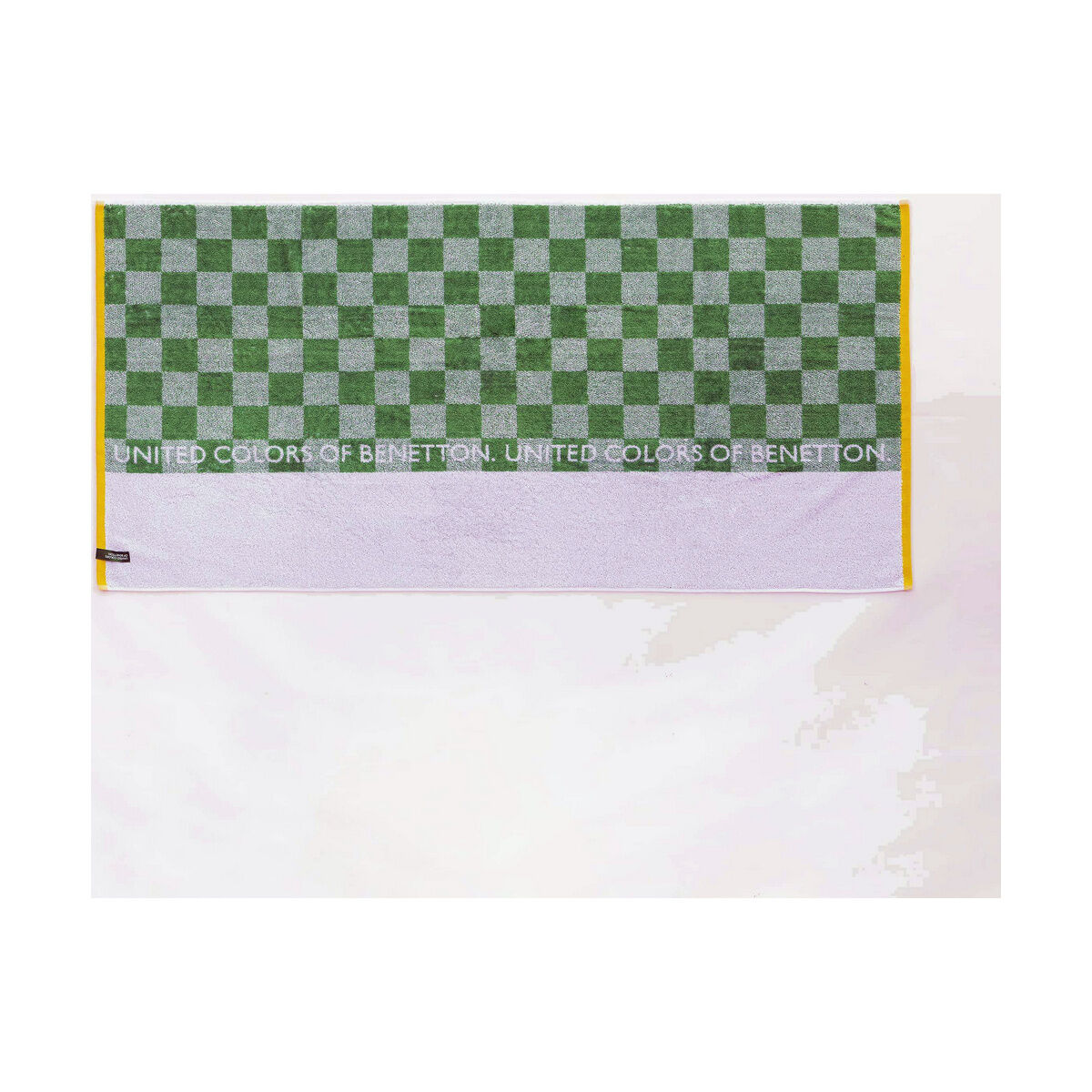 Strandbadduk Benetton BE148 140 x 170 cm Grön - 4