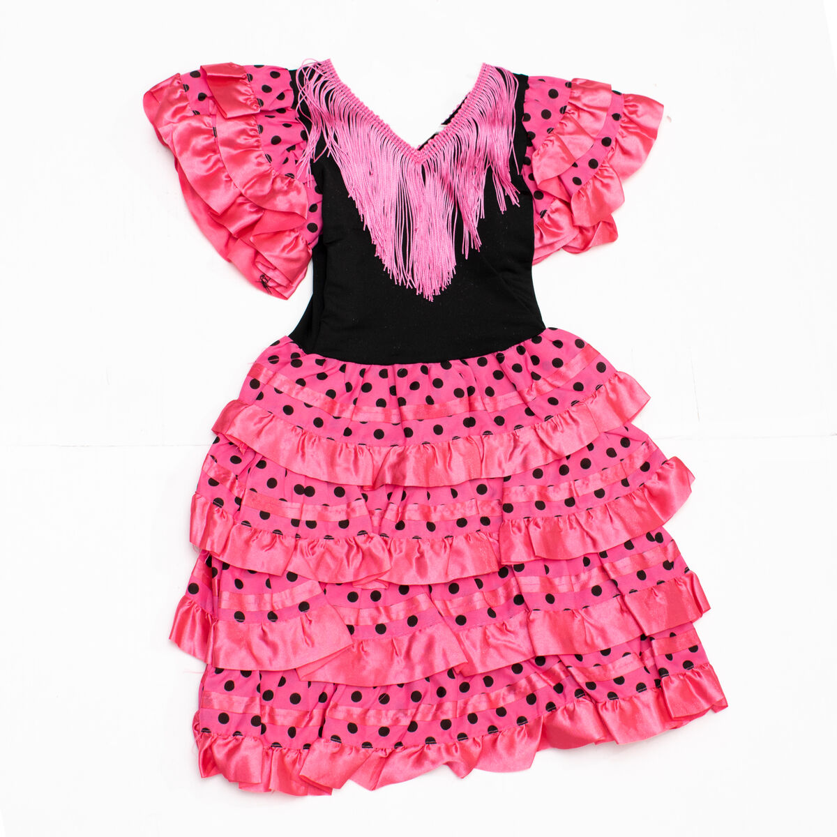 Klänning Flamenco VS-NPINK-LN2 2 år - 2