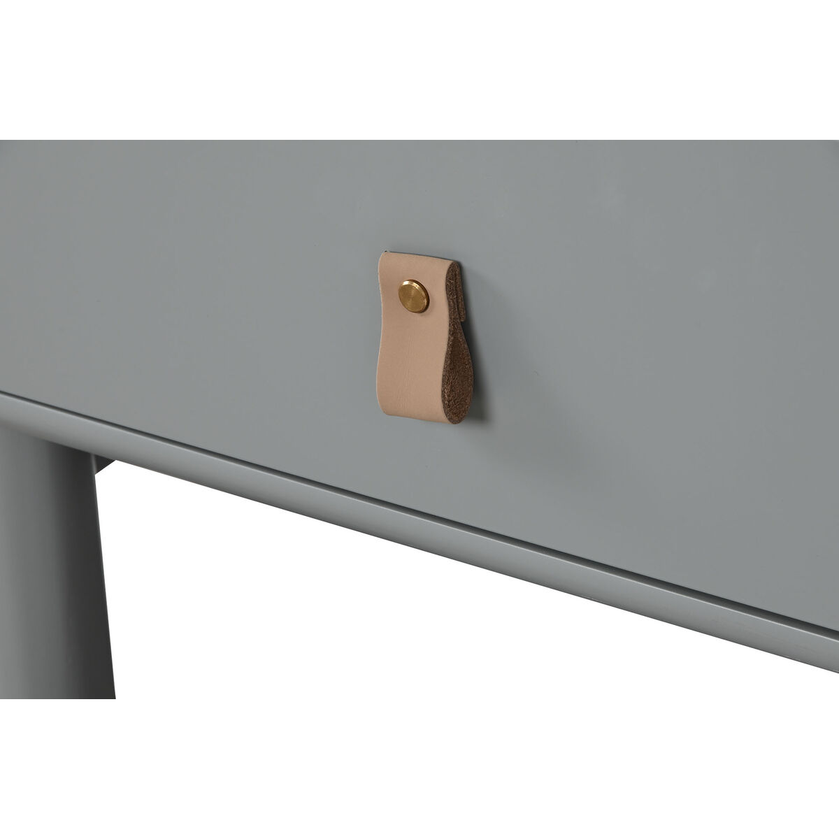Nattduksbord Home ESPRIT Blå Grå Naturell Trä MDF 48 x 40 x 55 cm - 12