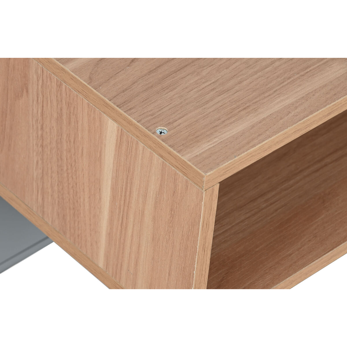 Nattduksbord Home ESPRIT Blå Grå Naturell Trä MDF 48 x 40 x 55 cm - 16