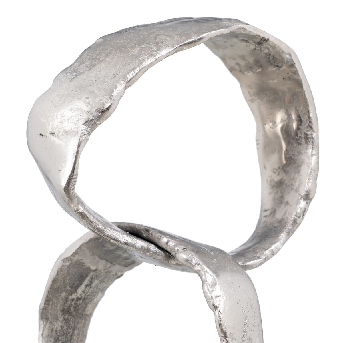 Prydnadsfigur 21 x 15 x 63 cm Svart Silver - 8