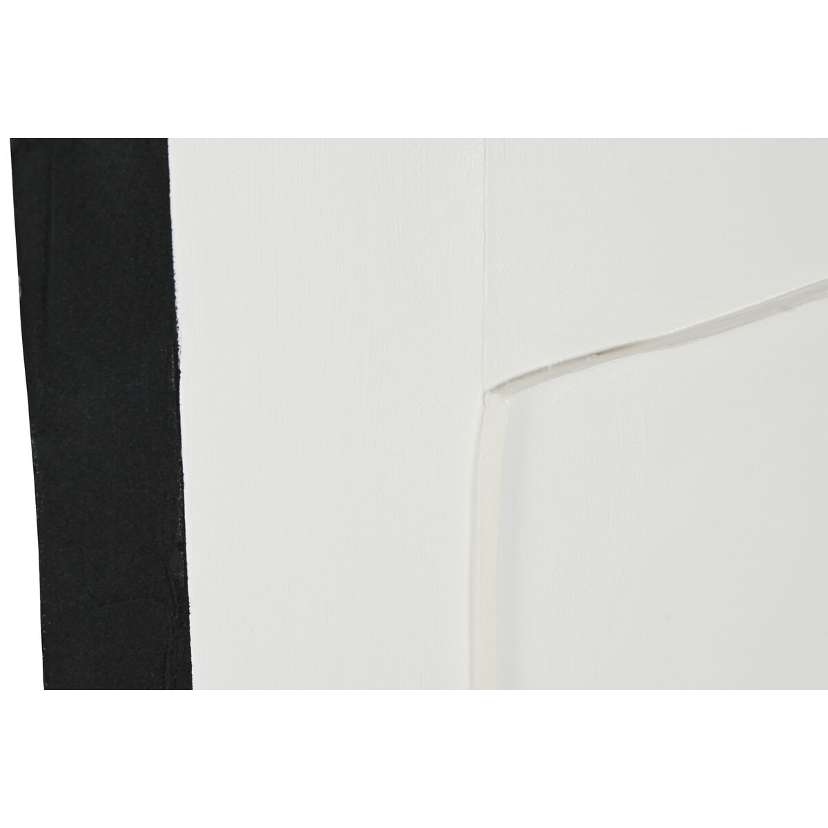 Kanvas Home ESPRIT Vit Svart Abstrakt Modern 82 x 3,8 x 102 cm (2 antal) - 3