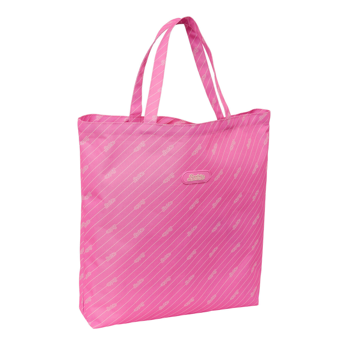 Damväska Barbie Logomania Rosa 50 x 45 x 10 cm