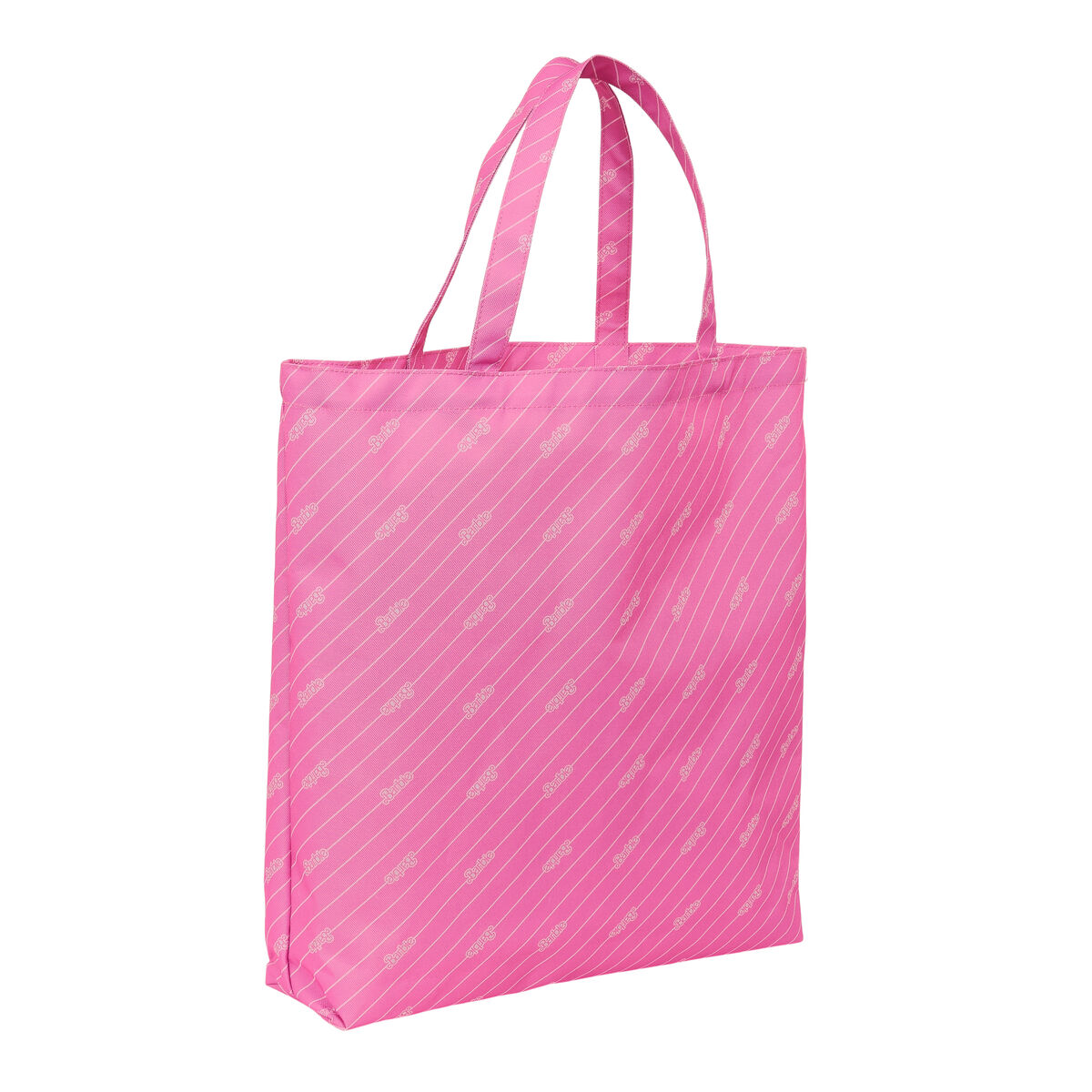 Damväska Barbie Logomania Rosa 50 x 45 x 10 cm - 2