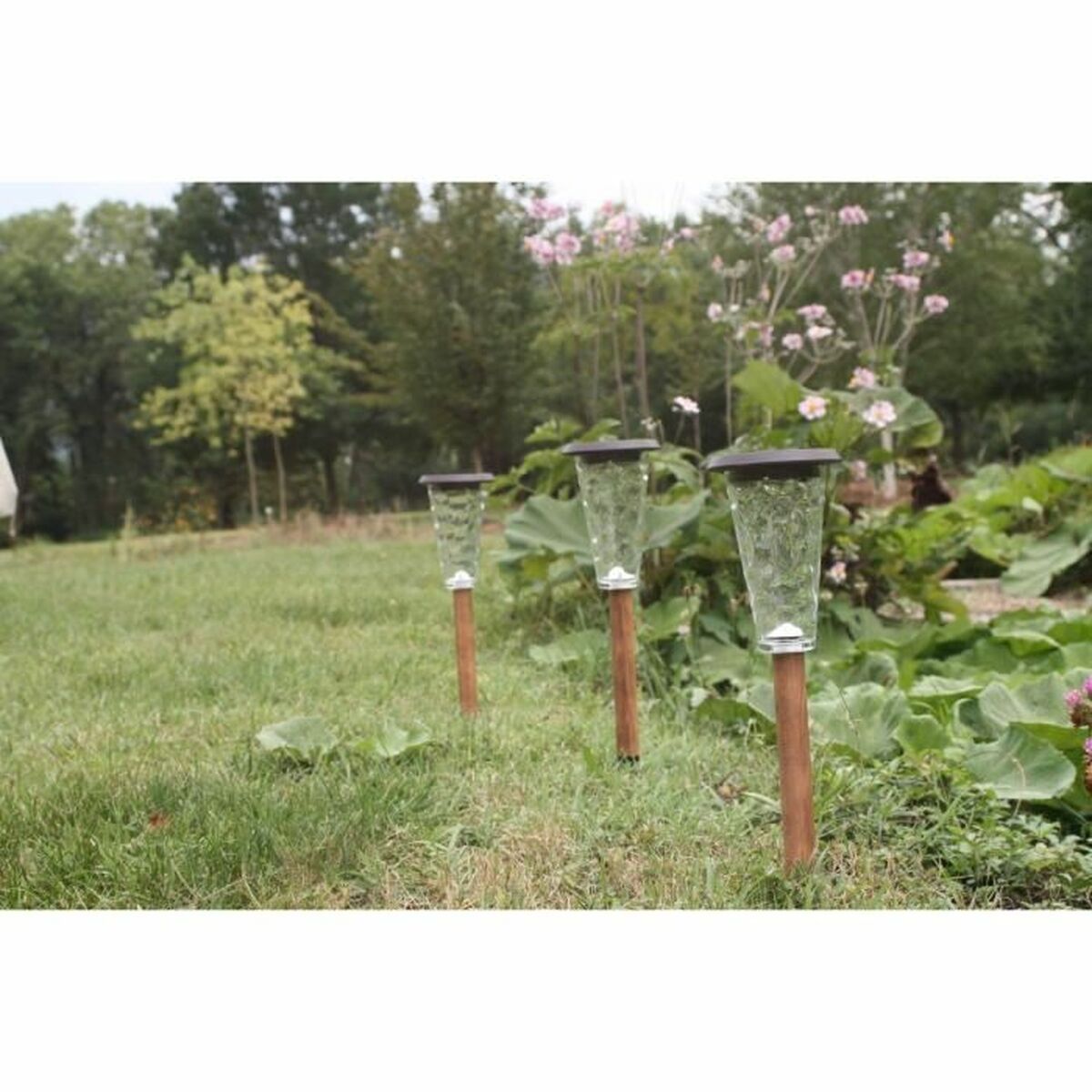 Solcellslampa Canopo Naturell 20 Lm (3 antal) - 3