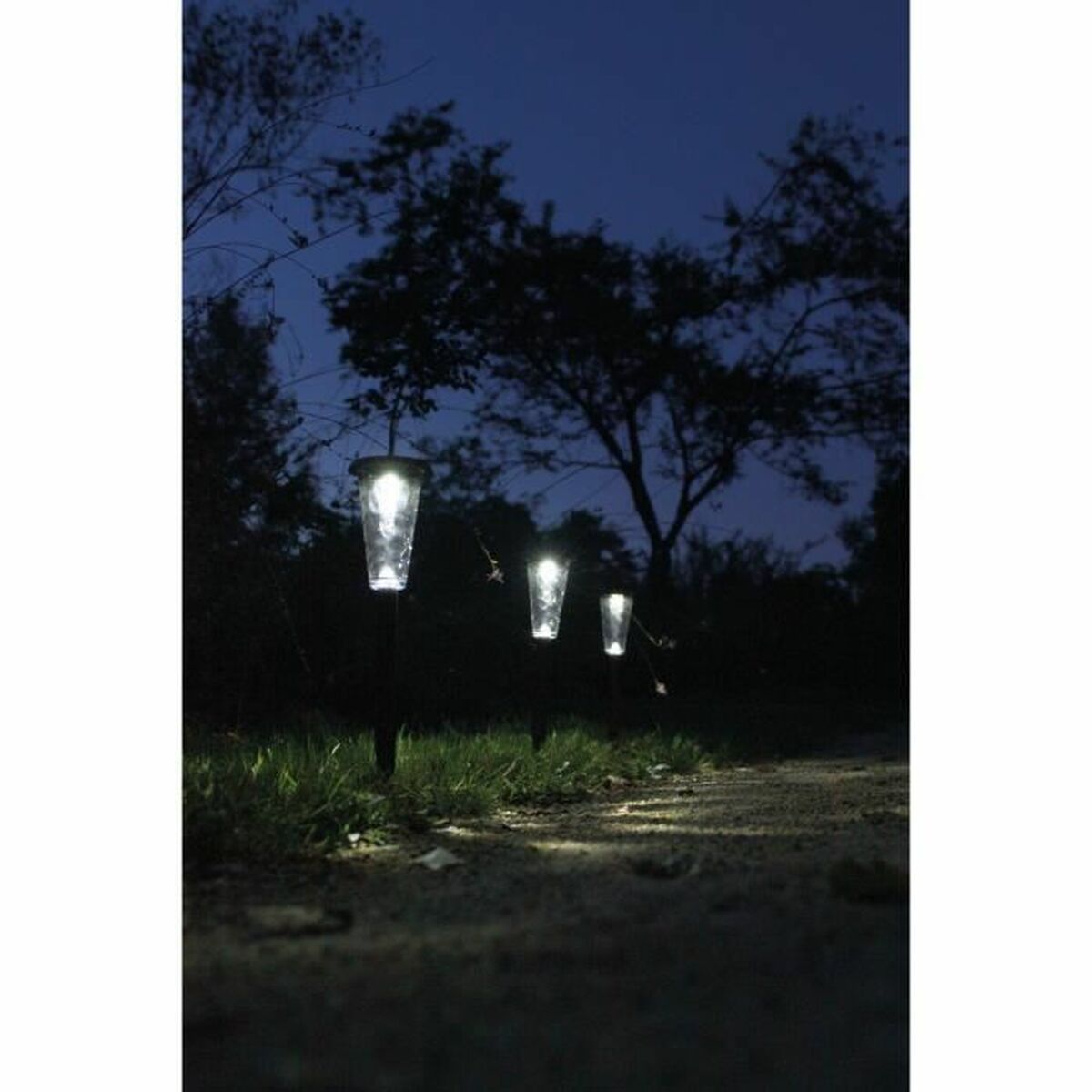 Solcellslampa Canopo Naturell 20 Lm (3 antal) - 2