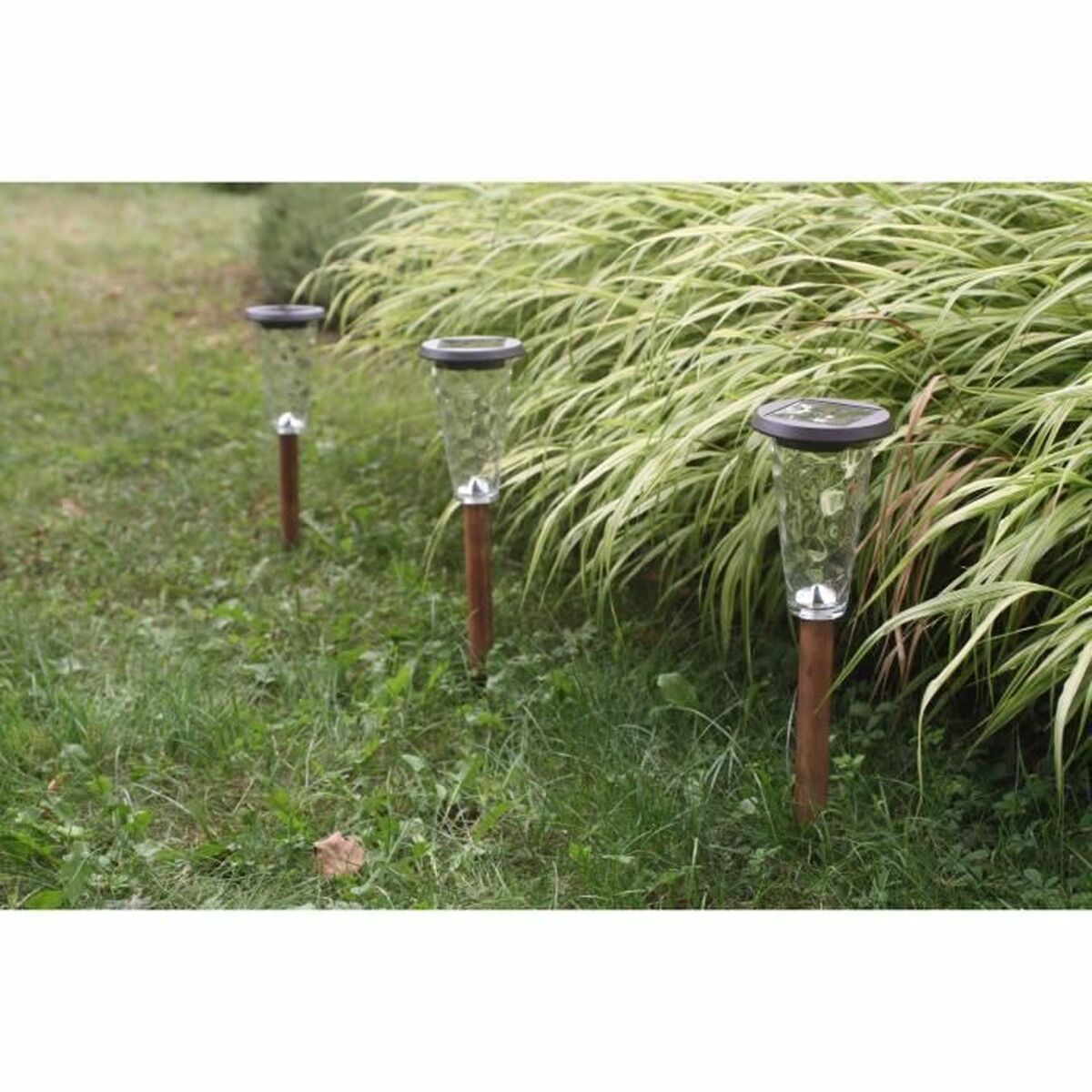 Solcellslampa Canopo Naturell 20 Lm (3 antal) - 4