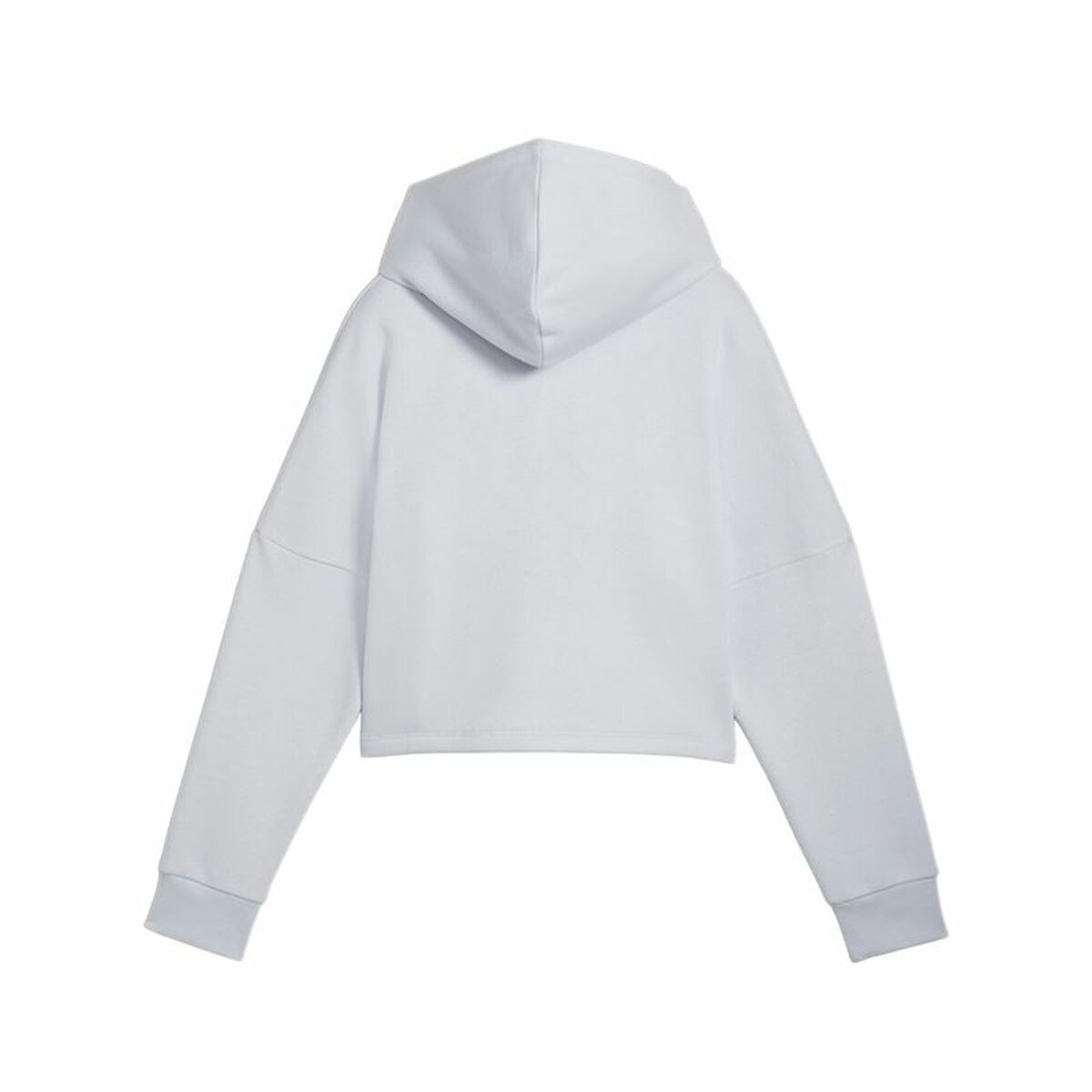 Luvtröja, Flickor Puma Ess Logo Cropped Hoodie G - 2
