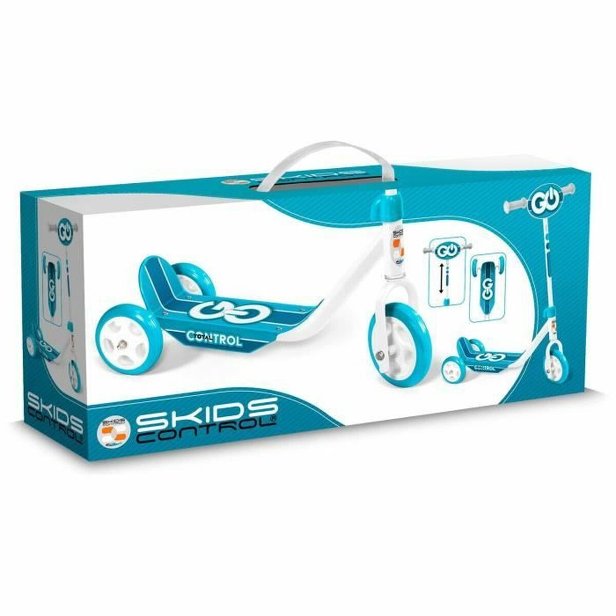 Sparkcykel Stamp SKIDS CONTROL - 4