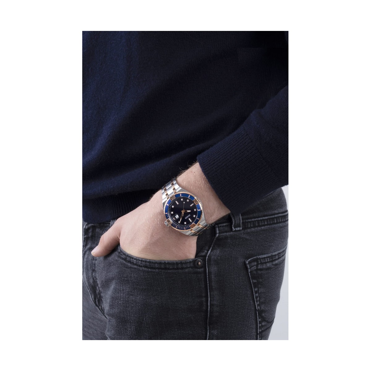 Unisexklocka Guess GW0330G3 (Ø 45 mm) - 6