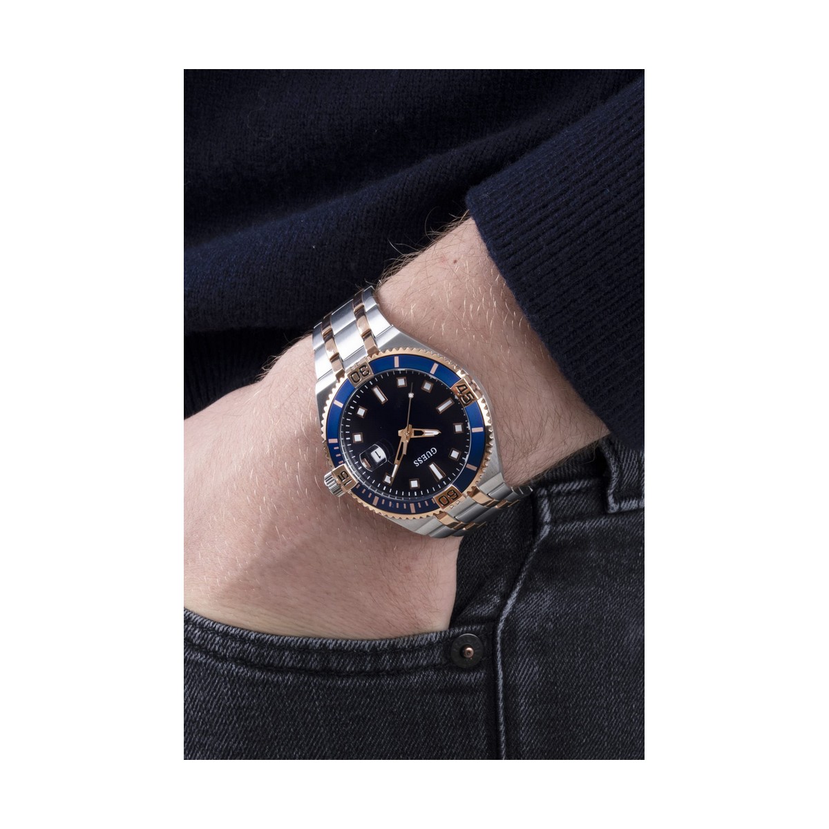 Unisexklocka Guess GW0330G3 (Ø 45 mm) - 7