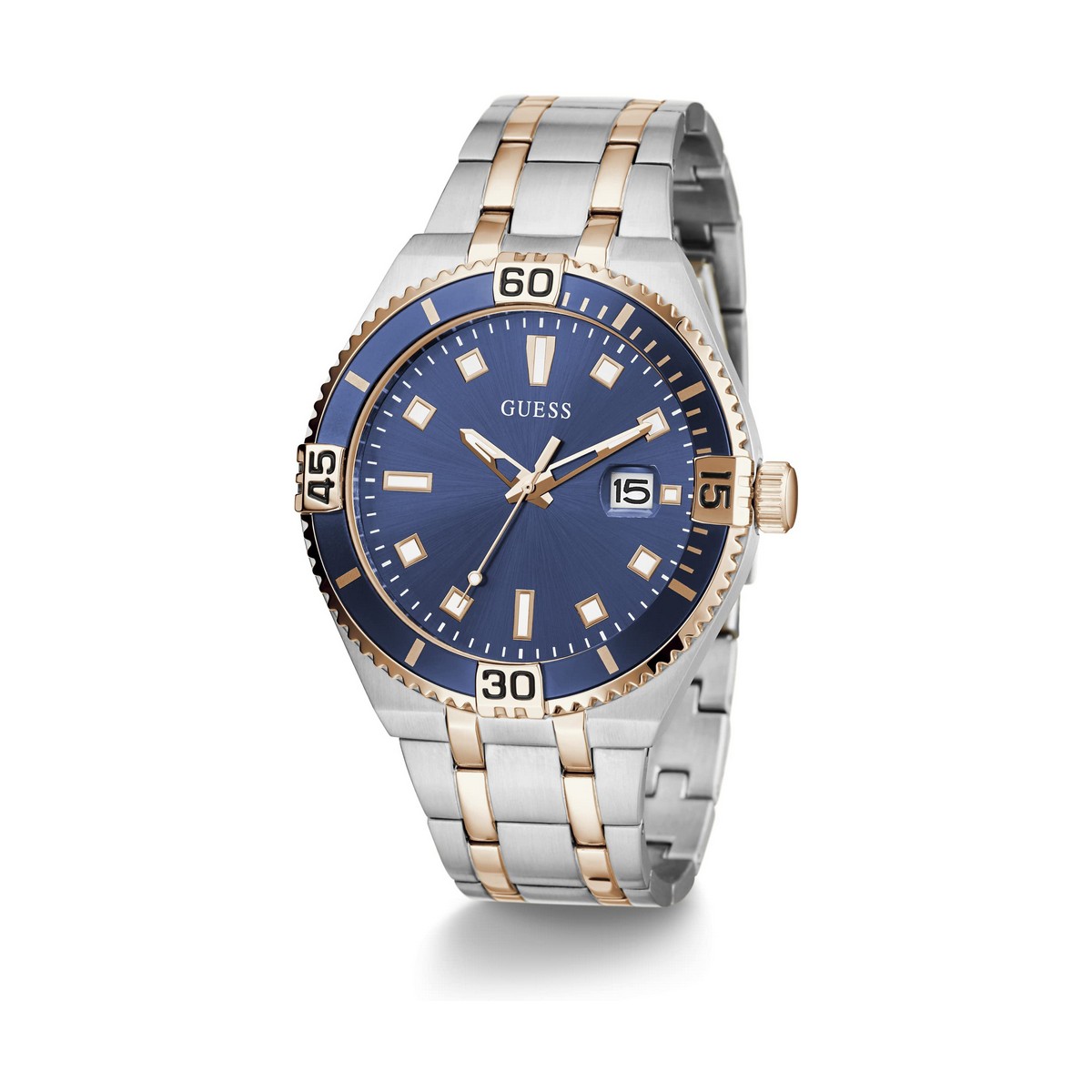 Unisexklocka Guess GW0330G3 (Ø 45 mm) - 4