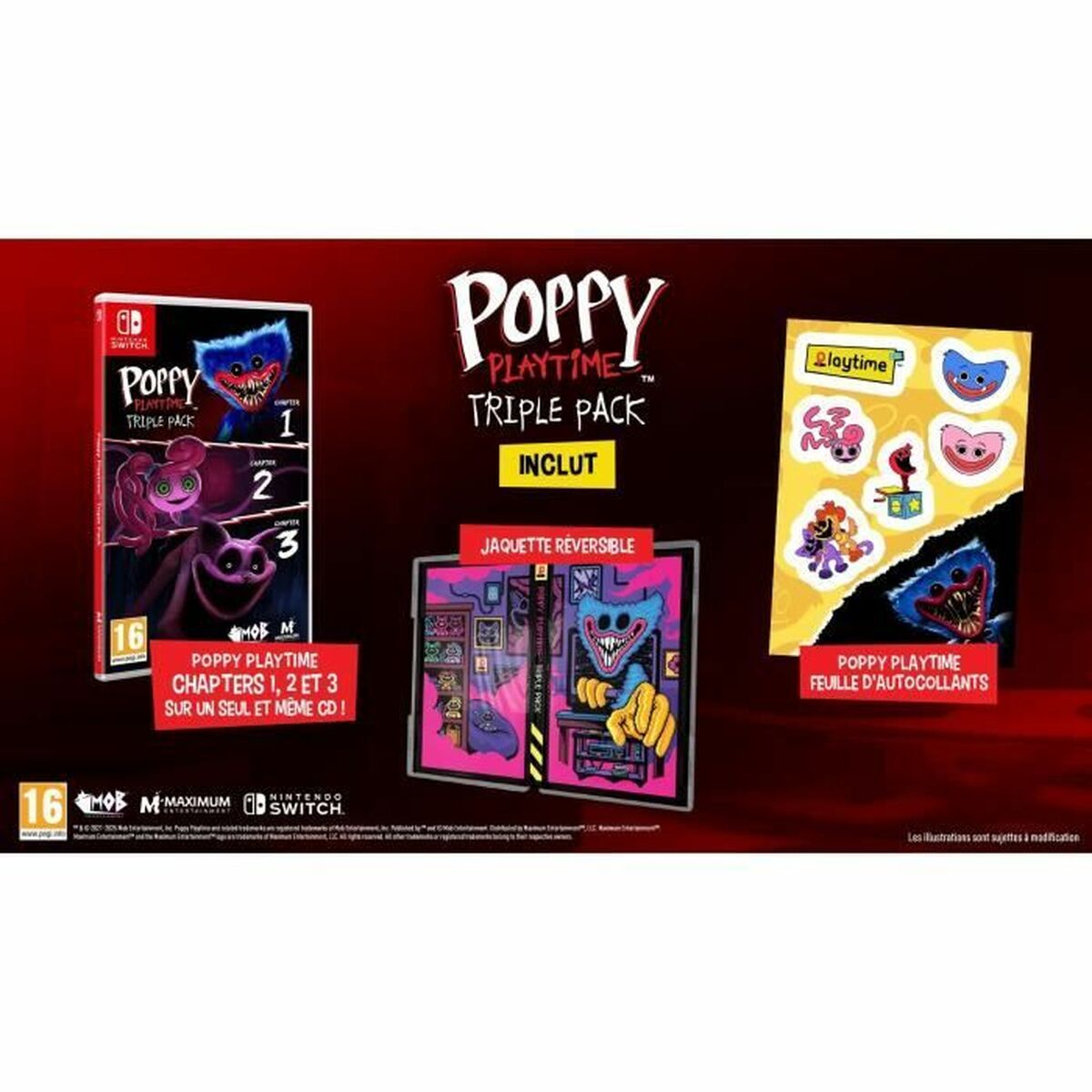 TV-spel för Switch Just For Games - 2