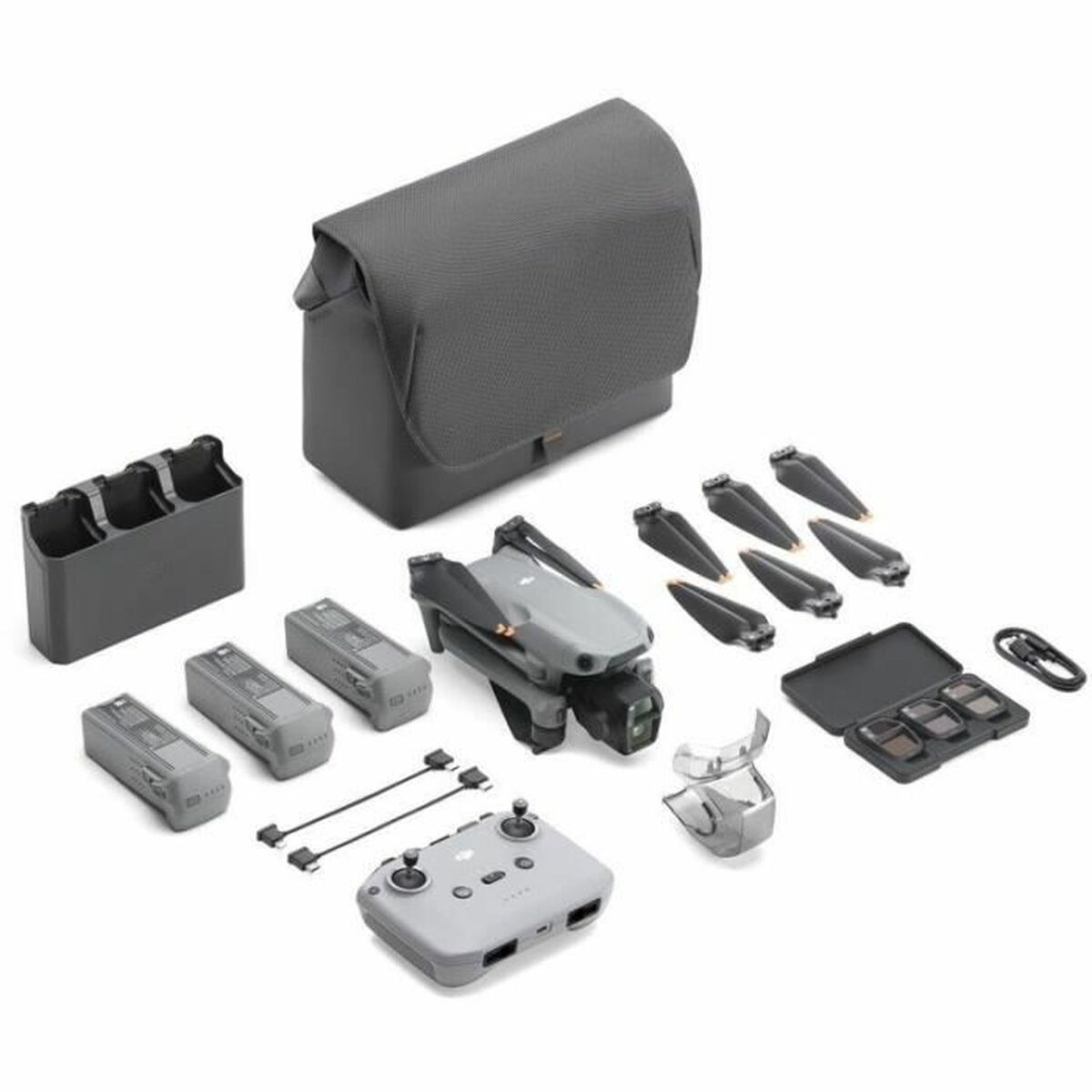 Drönare Dji Air 3S Fly More Combo 50 Mp - 3