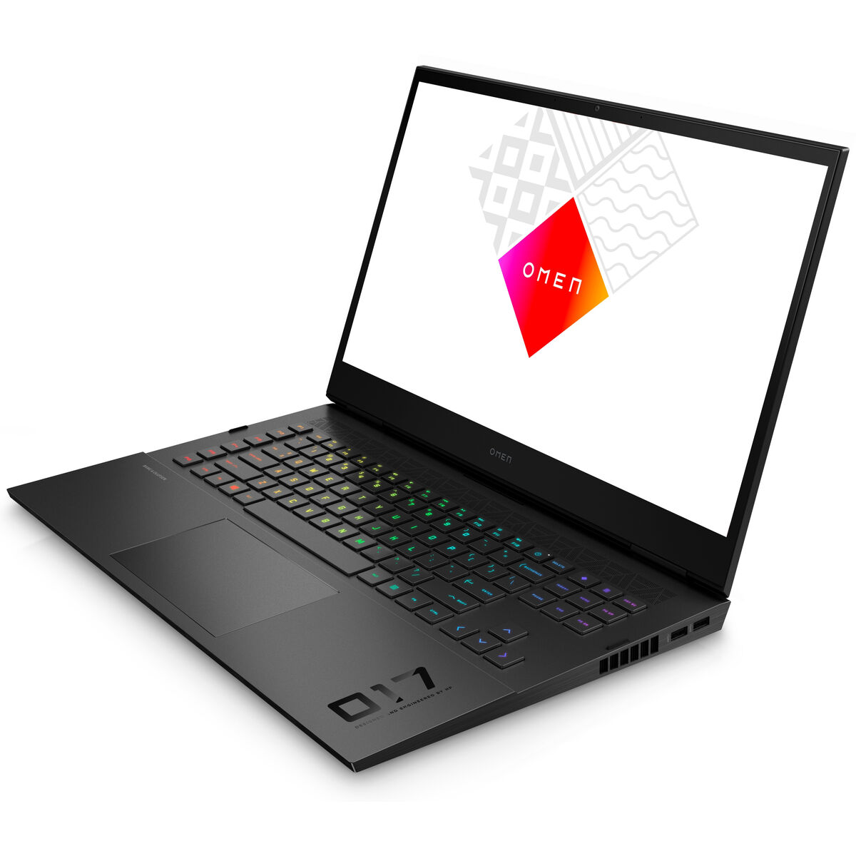 Laptop HP OMEN by HP Laptop 17-cm2006ns 17,3" Intel Core i7-13700HX 32 GB RAM 1 TB SSD Nvidia Geforce RTX 4070 Qwerty Spanska - 10