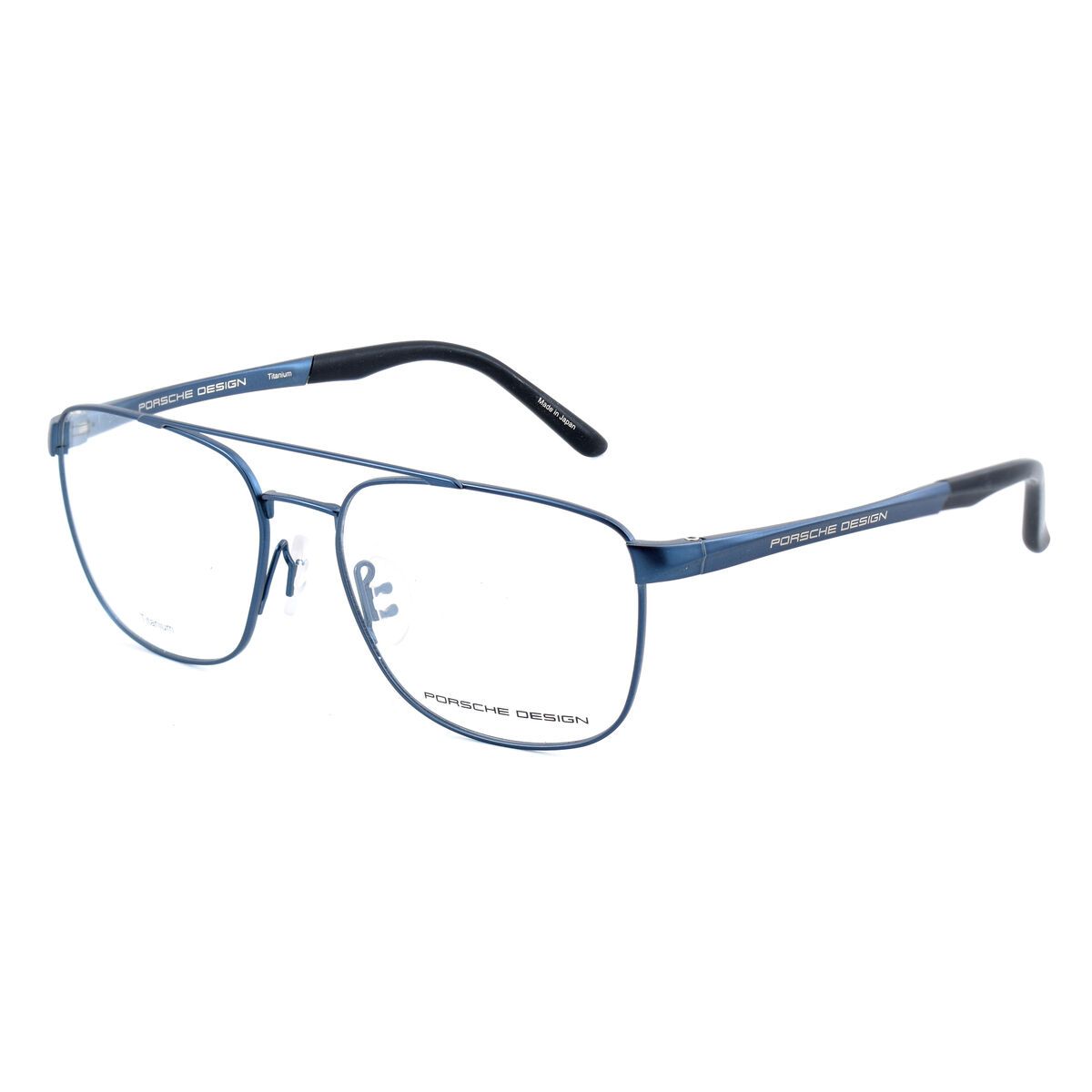 Glasögonbågar Porsche Design P8370-D-56 Blå ø 56 mm - 3