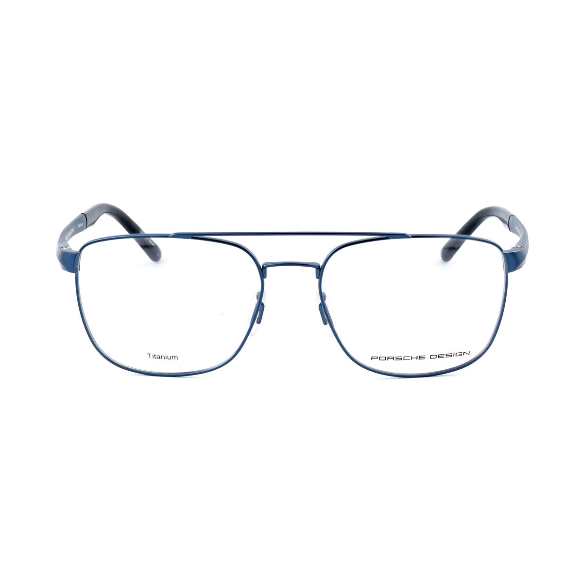 Glasögonbågar Porsche Design P8370-D-56 Blå ø 56 mm - 2
