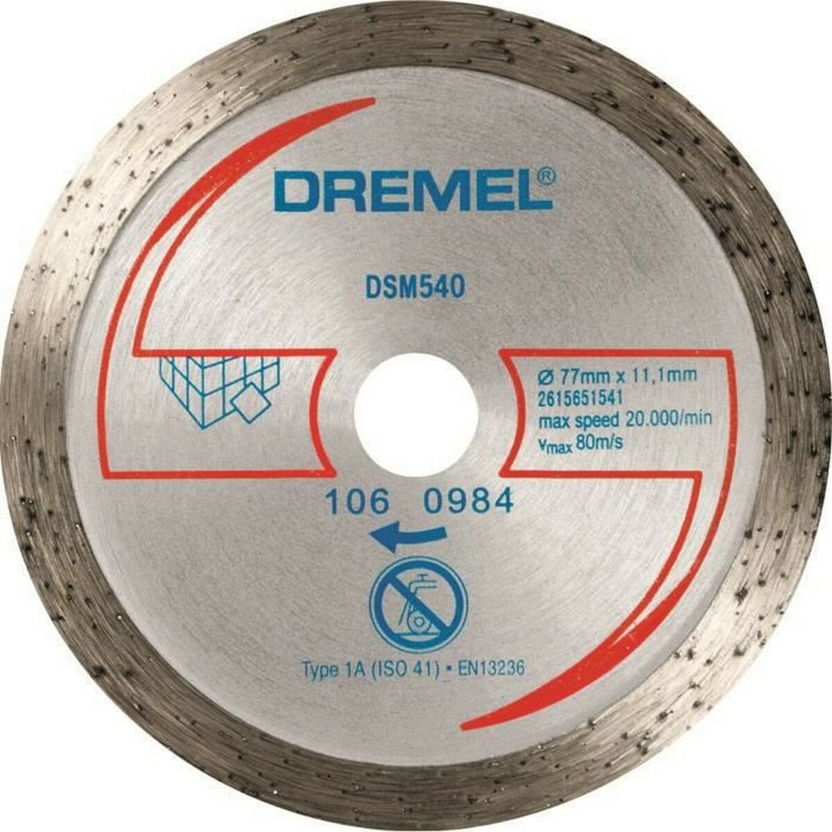 Skärskiva Dremel DSM540 - 3