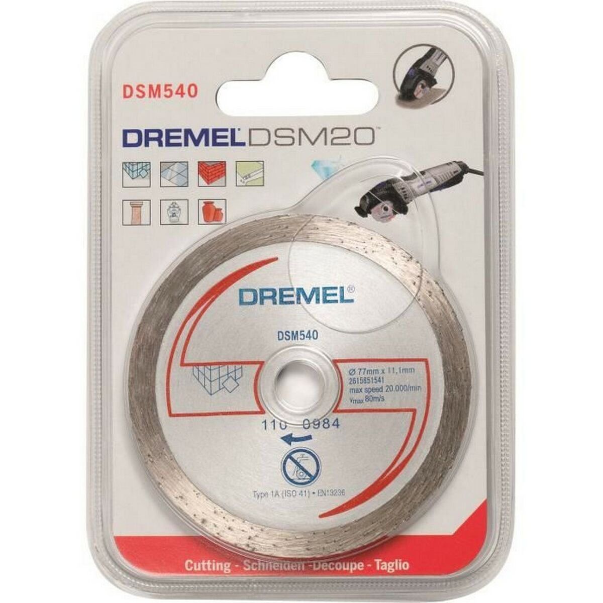 Skärskiva Dremel DSM540 - 2