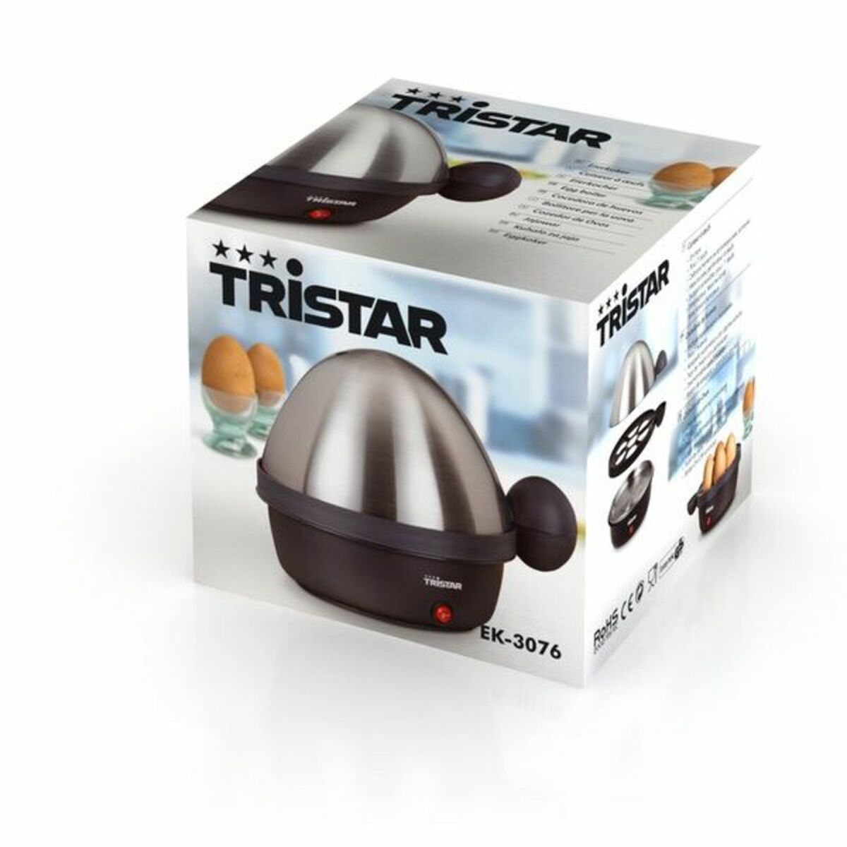 Äggkokare Tristar EK-3076 - 2