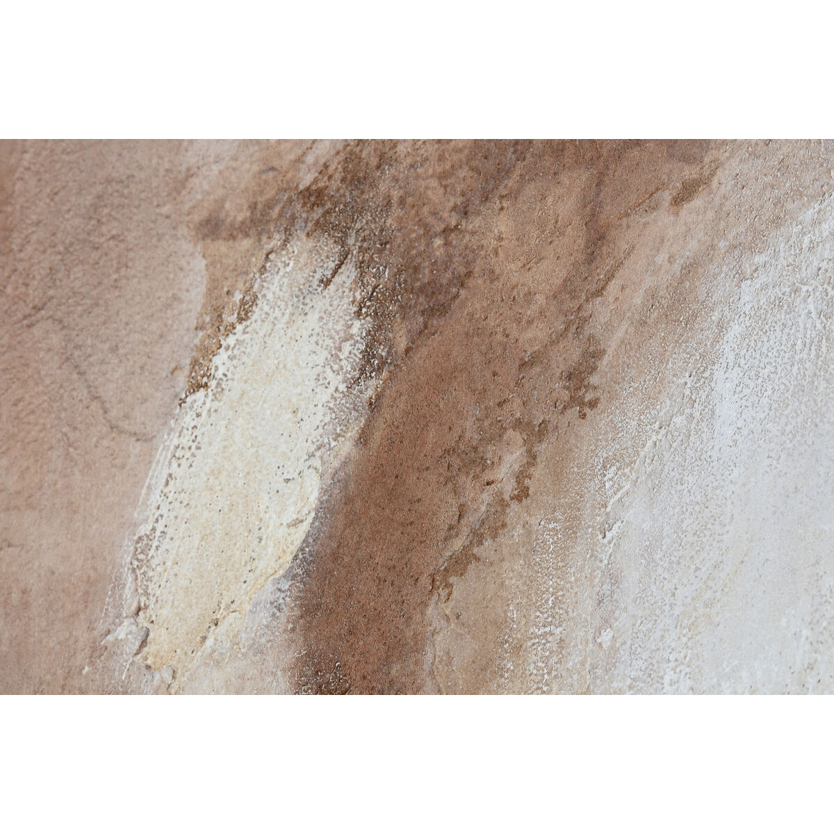 Kanvas Home ESPRIT Vit Brun Abstrakt Modern 92 x 3,8 x 122 cm (2 antal) - 3