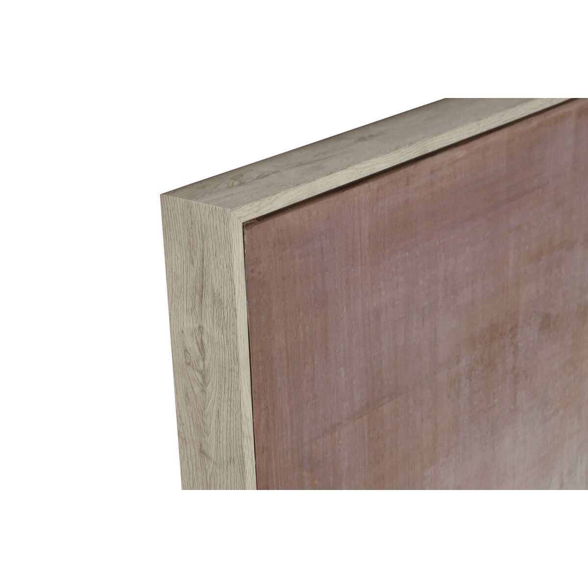 Kanvas Home ESPRIT Vit Brun Abstrakt Modern 92 x 3,8 x 122 cm (2 antal) - 2
