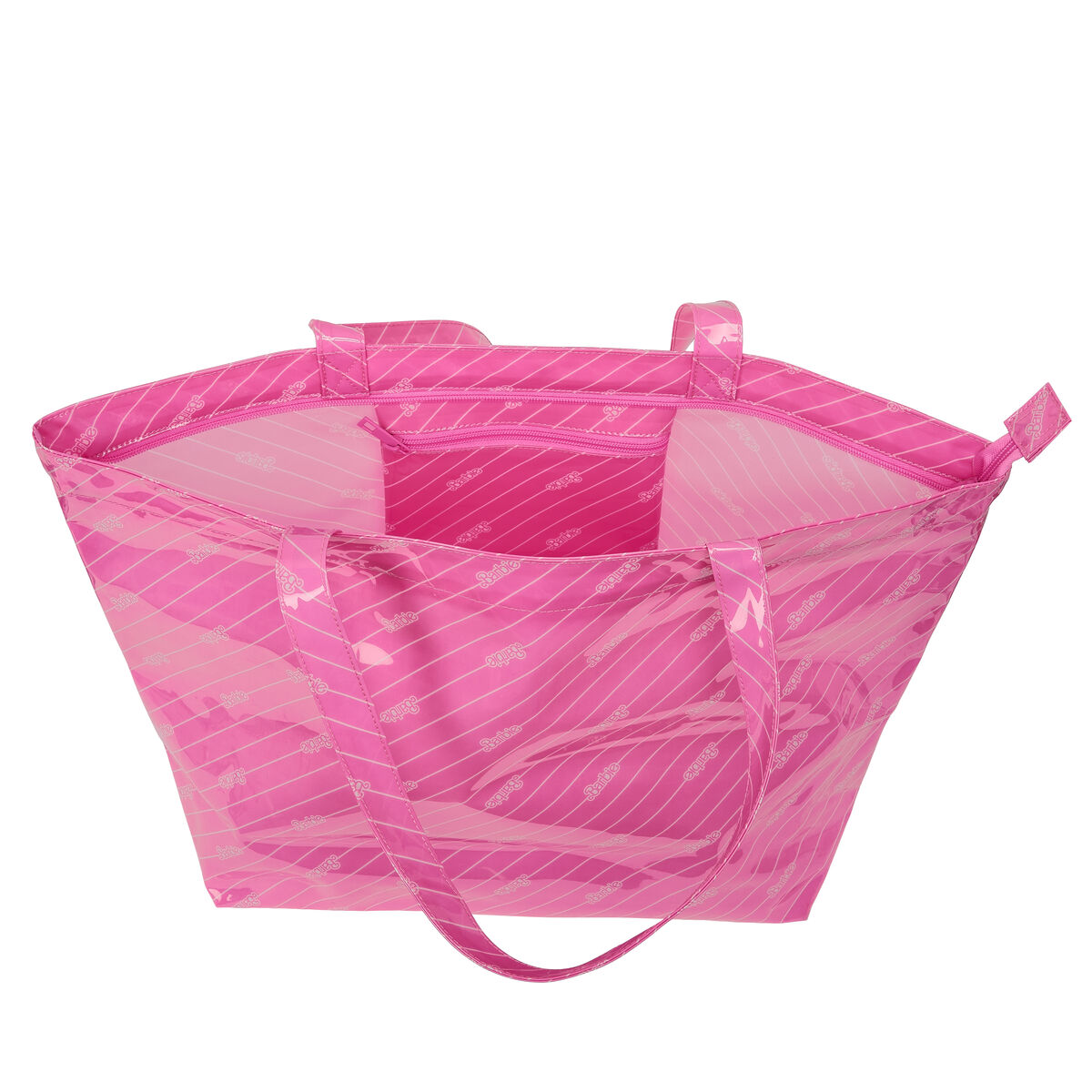 Damväska Barbie Logomania Rosa 54 x 35 x 17 cm - 4