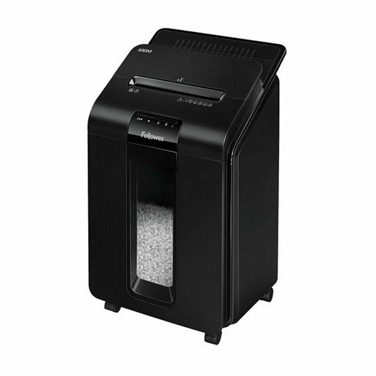 Dokumentförstörare Mikroskärande Fellowes AutoMax100M Svart - 4
