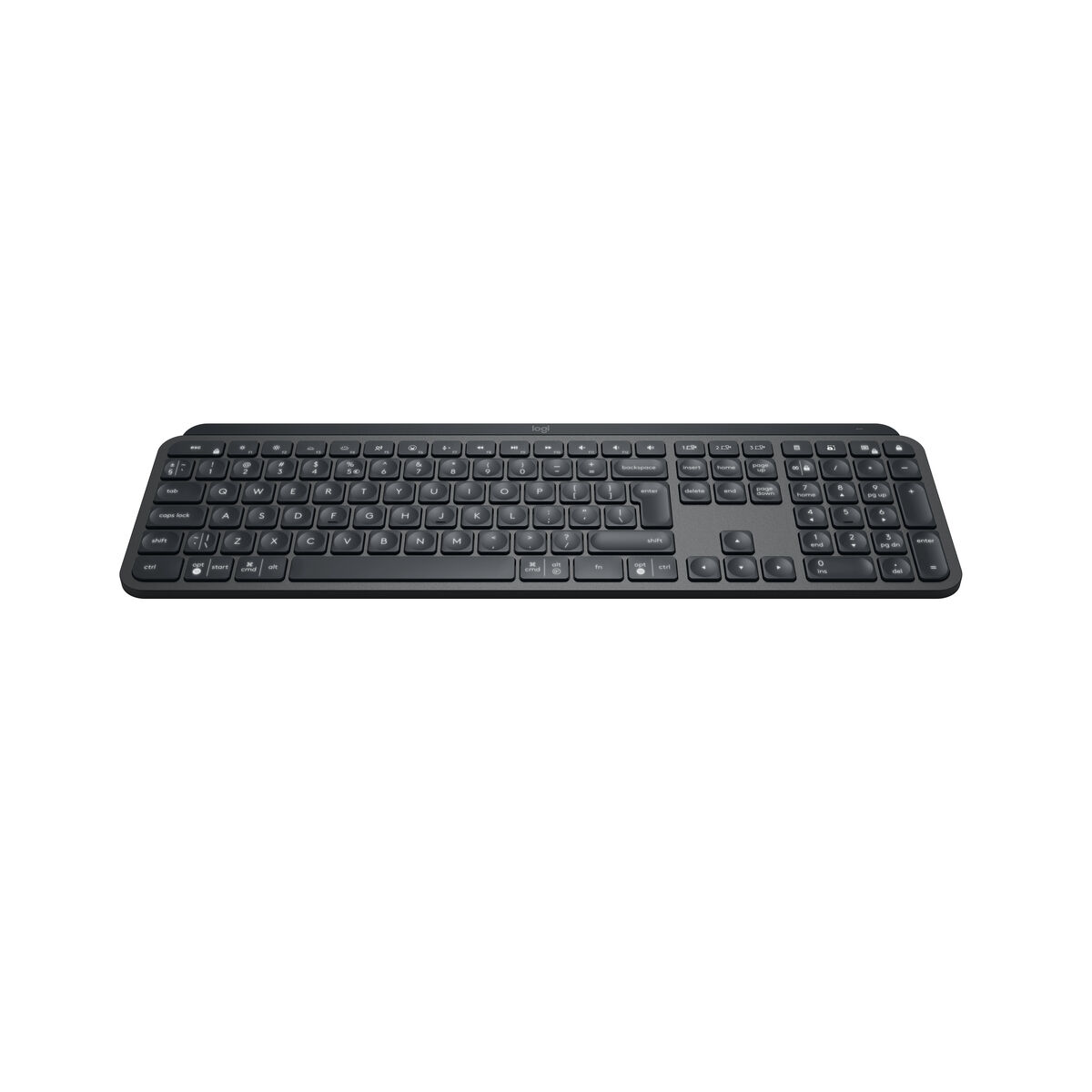 Tangentbord Logitech MX KEYS Grafit Qwerty Spanska - 2