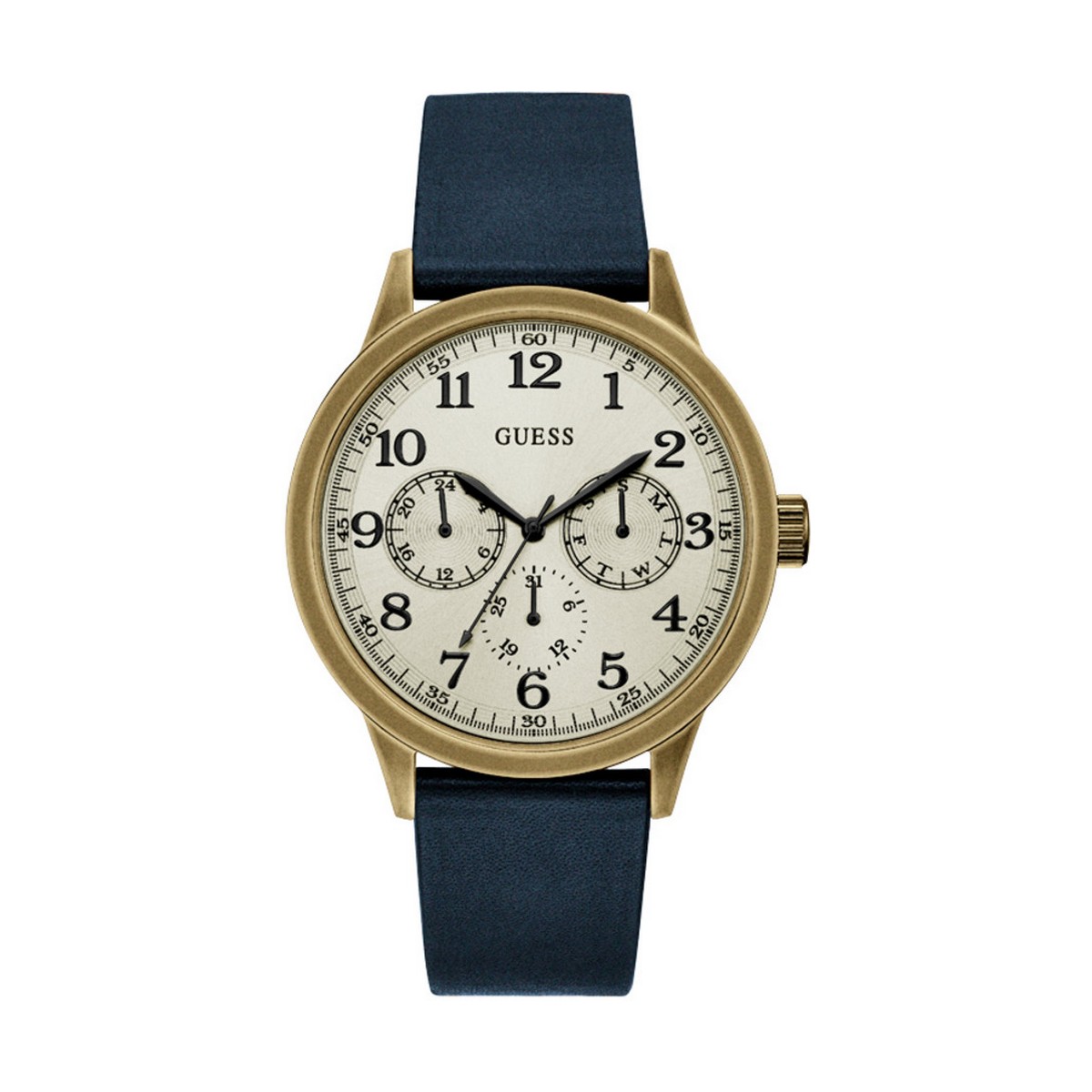 Unisexklocka Guess W1101G2 (Ø 46 mm) - 4