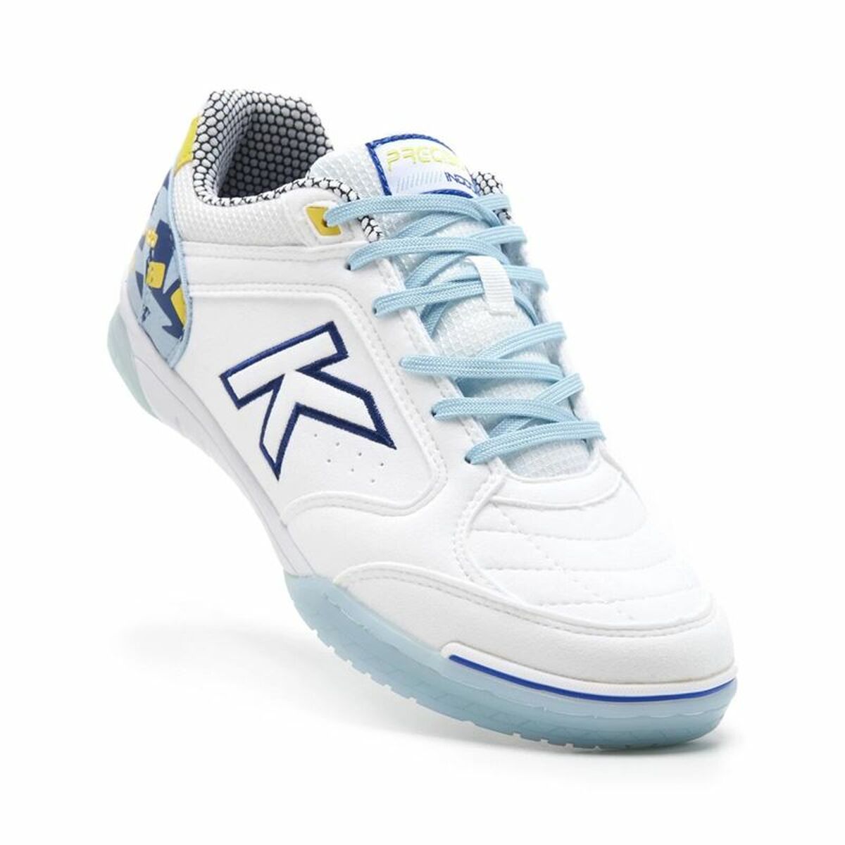Fotbollsskor för inomhusbruk för vuxna Kelme Precision Vit Män - 3