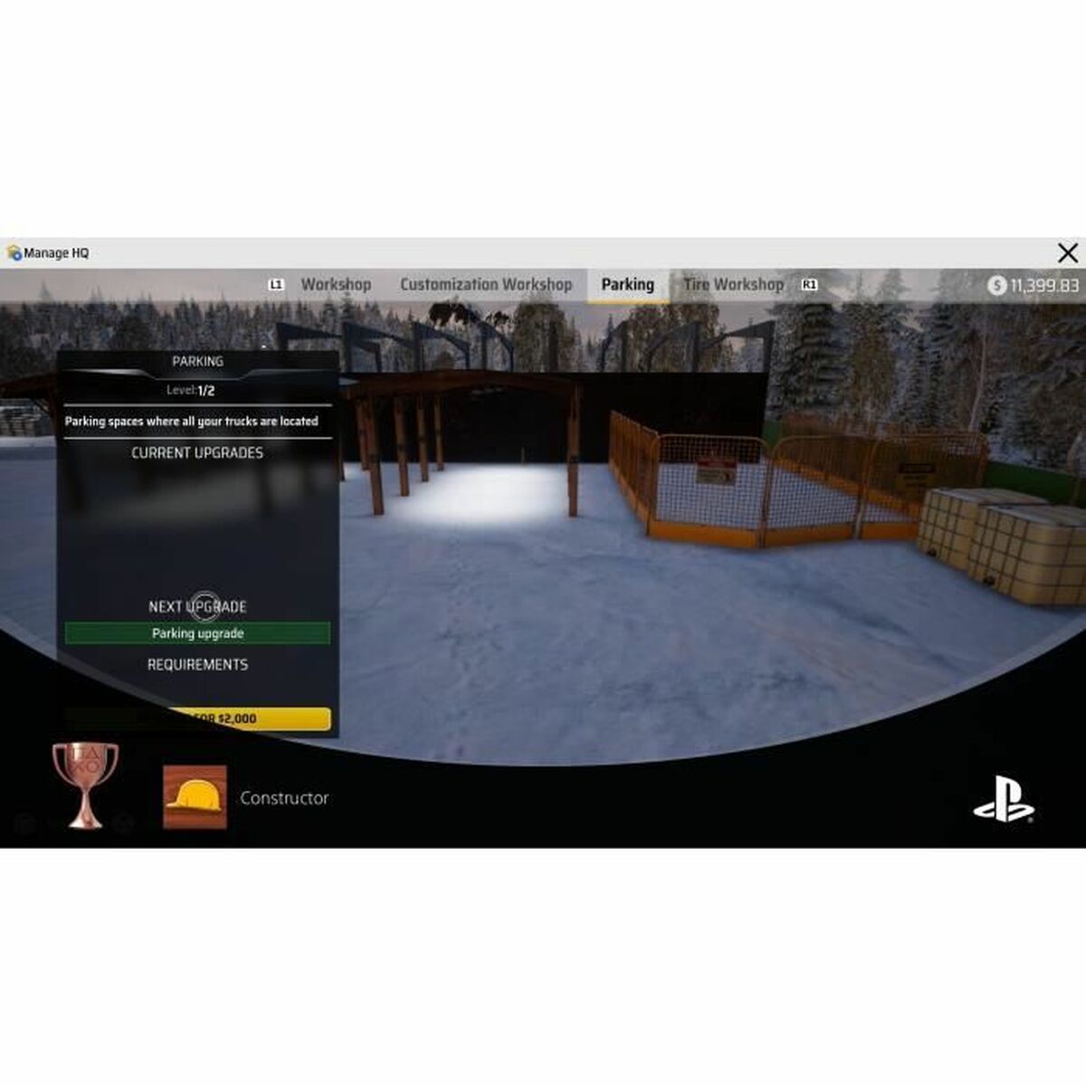 PlayStation 5 Videospel Just For Games Camioneros de Alaskan Road - 3