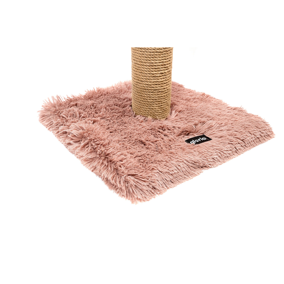 Klösbräda för katter Gloria 34 x 34 x 55 cm Rosa - 7