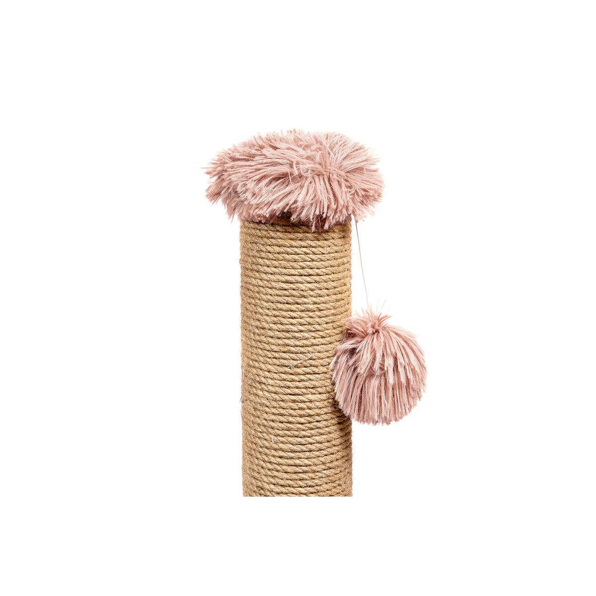 Klösbräda för katter Gloria 34 x 34 x 55 cm Rosa - 8