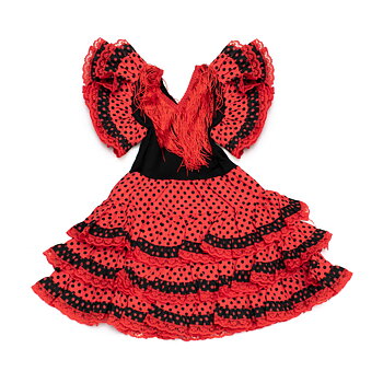Klänning Flamenco VS-NR-LN0 0-12 månader