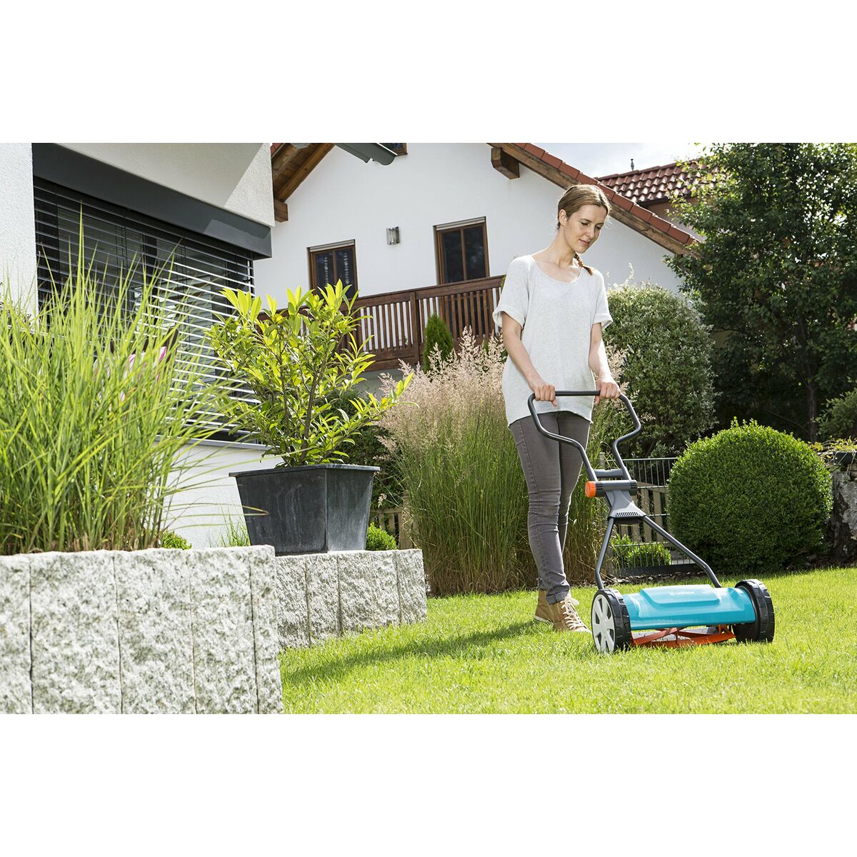 Gräsklippare Gardena 330 Classic Manual 12-42 mm 33 cm - 6
